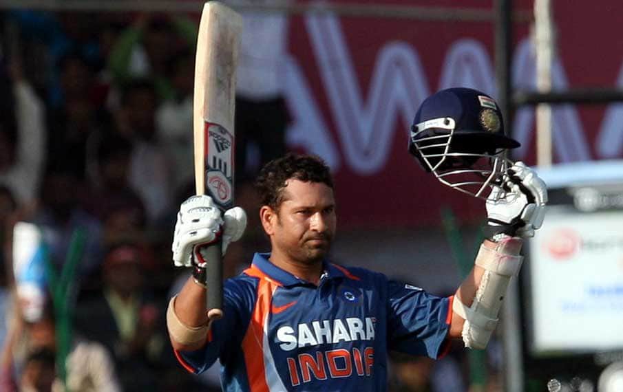 Sachin Tendulkar creates ODI history with unbeaten 200