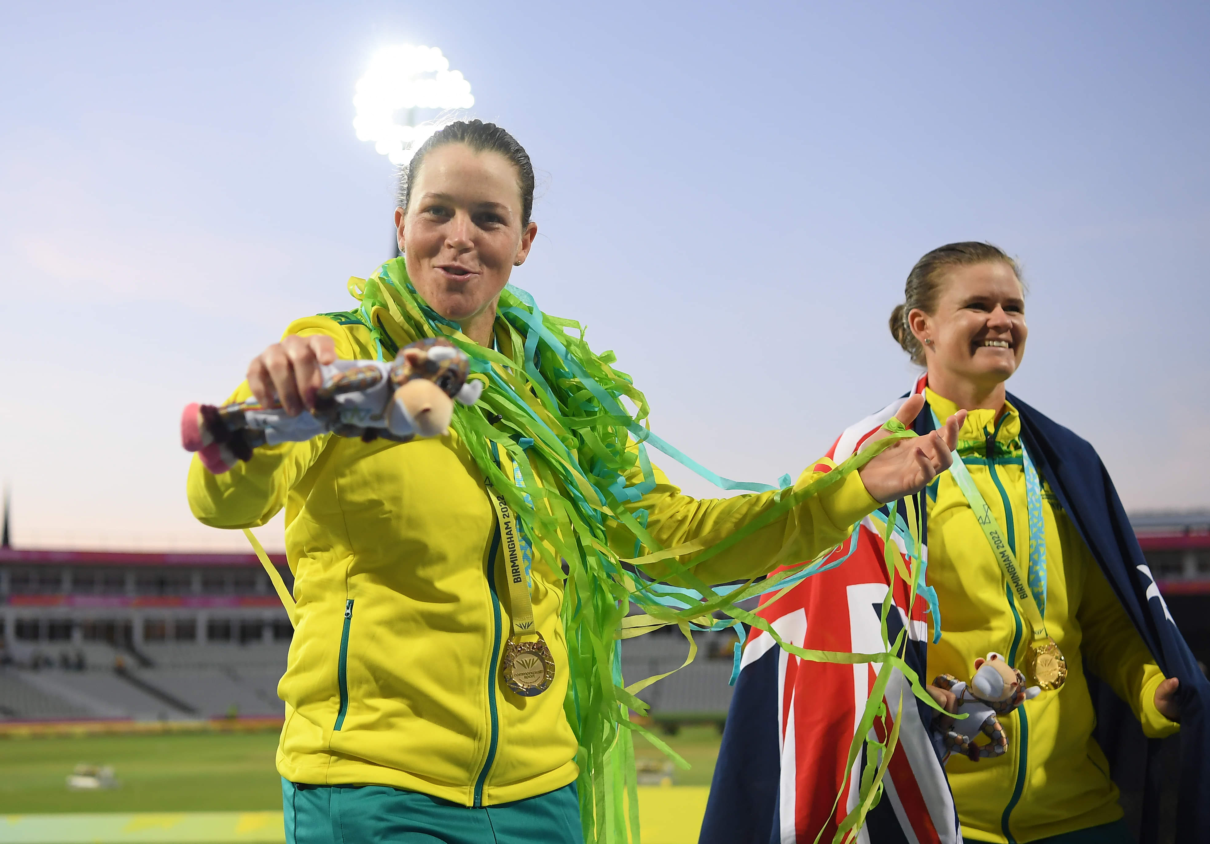 What’s it like to be Grace Harris?