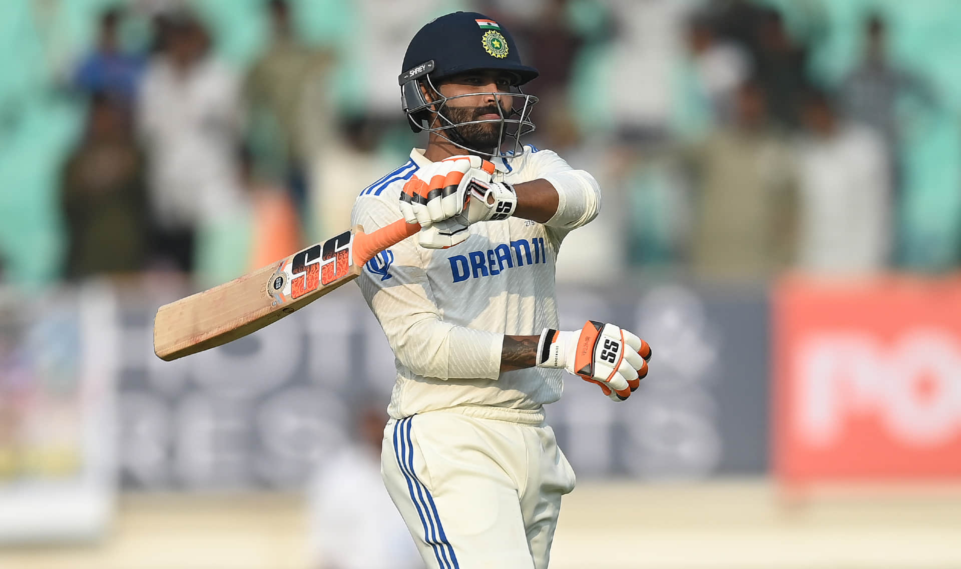 The batter in Ravindra Jadeja, a warrior by name, a saviour by game