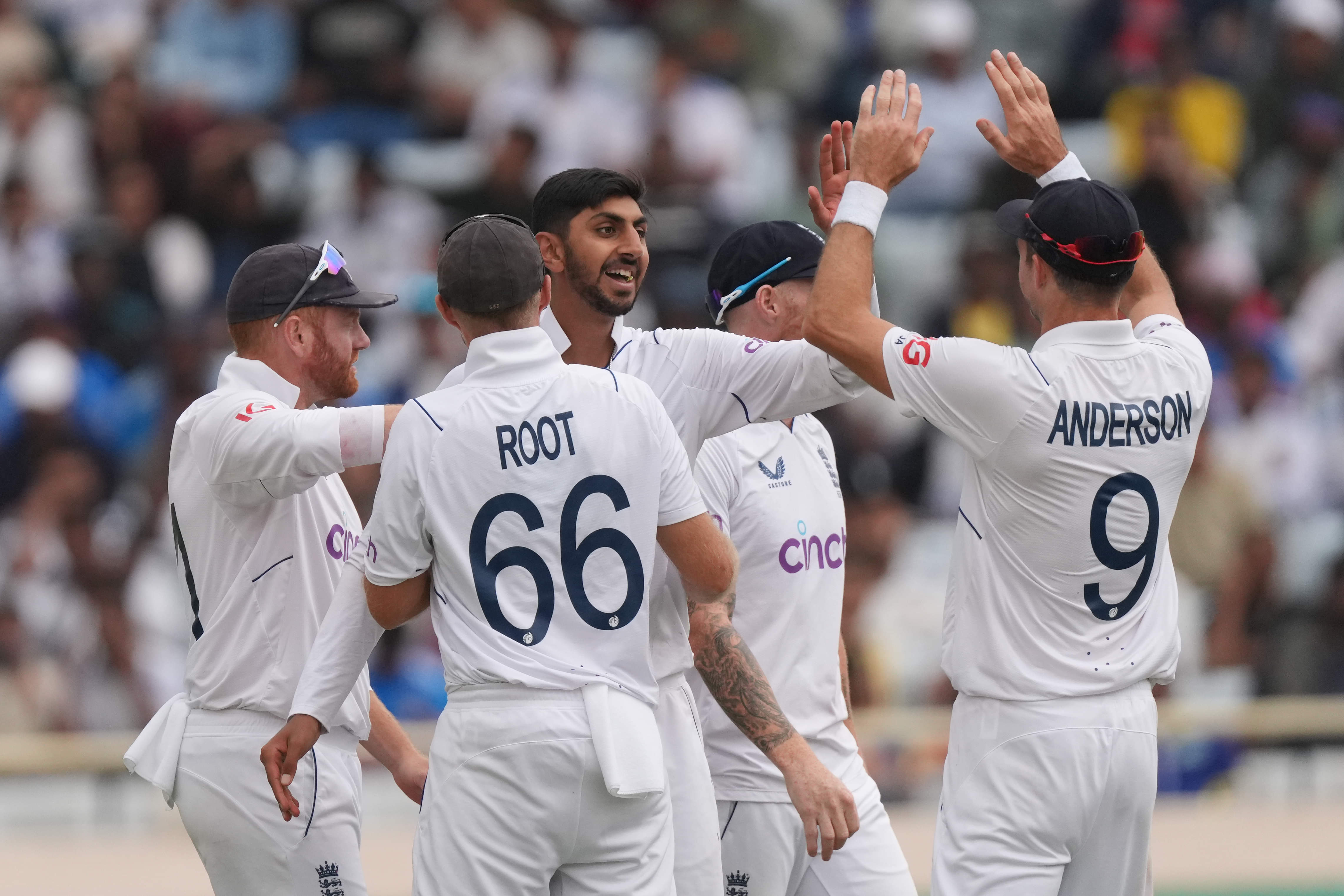 England's persistent bowling plans that pinned India down in Ranchi