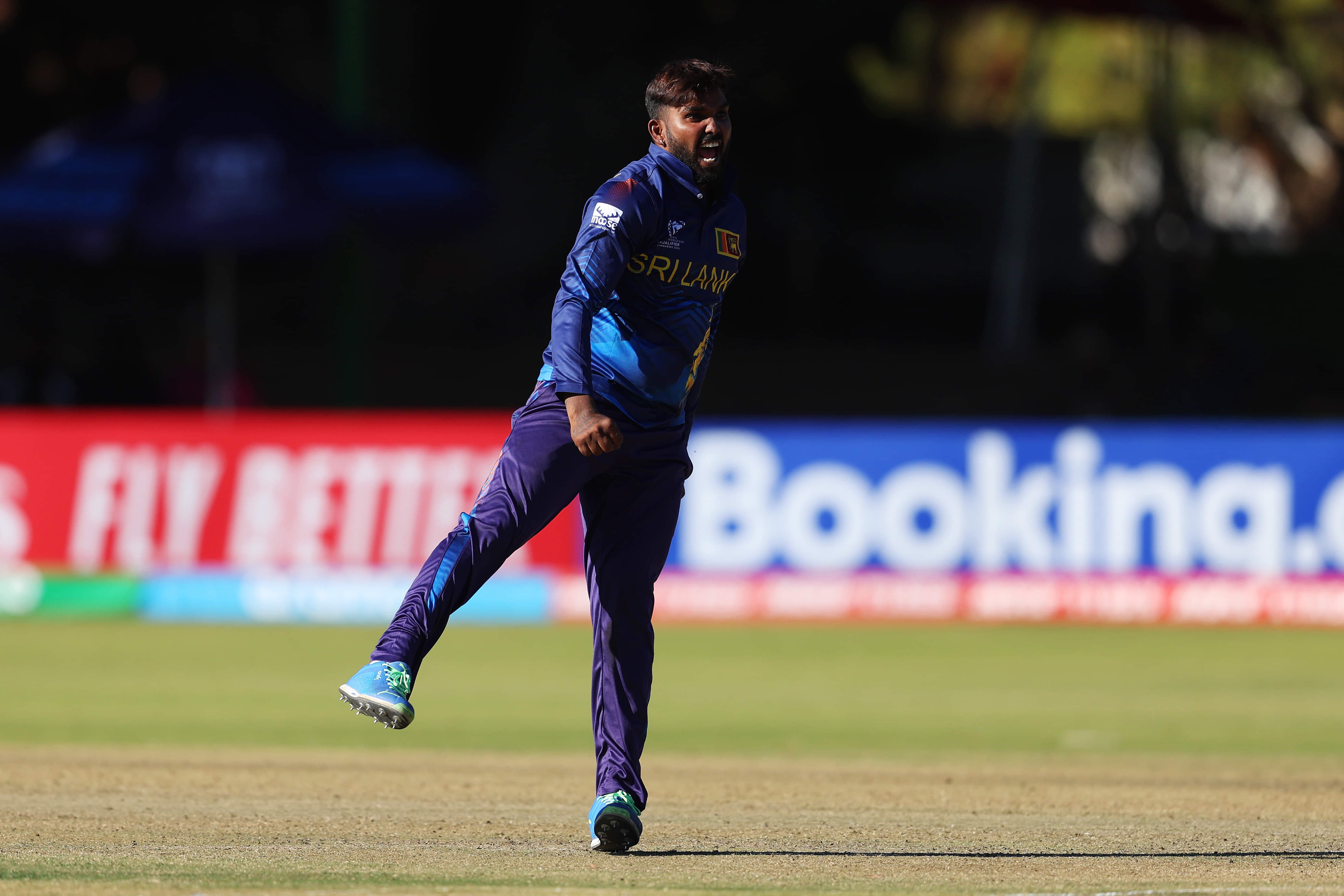 Wanindu Hasaranga suspended for two matches after umpire outburst 