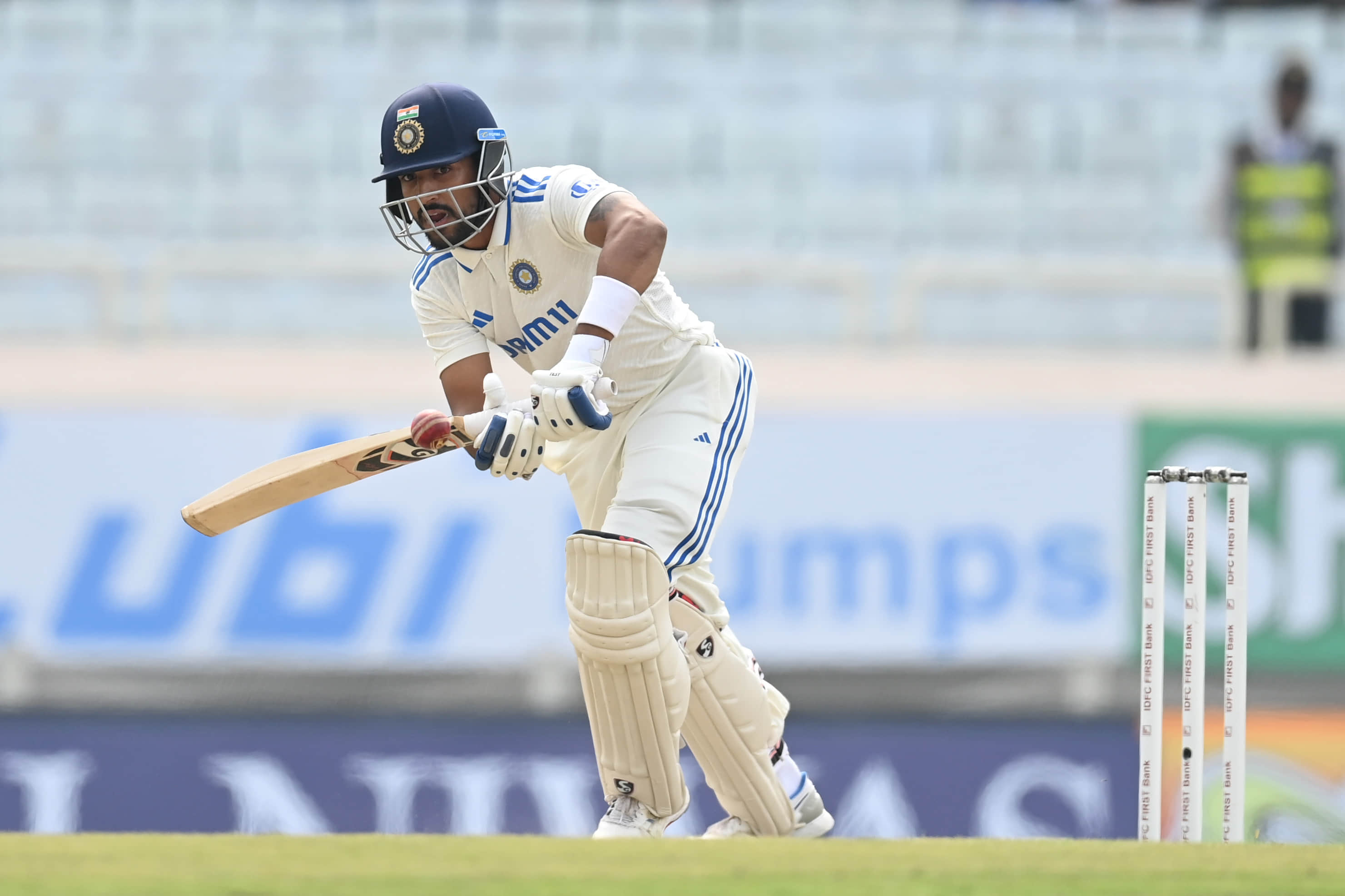 Focused on playing straight and batting long: Dhruv Jurel