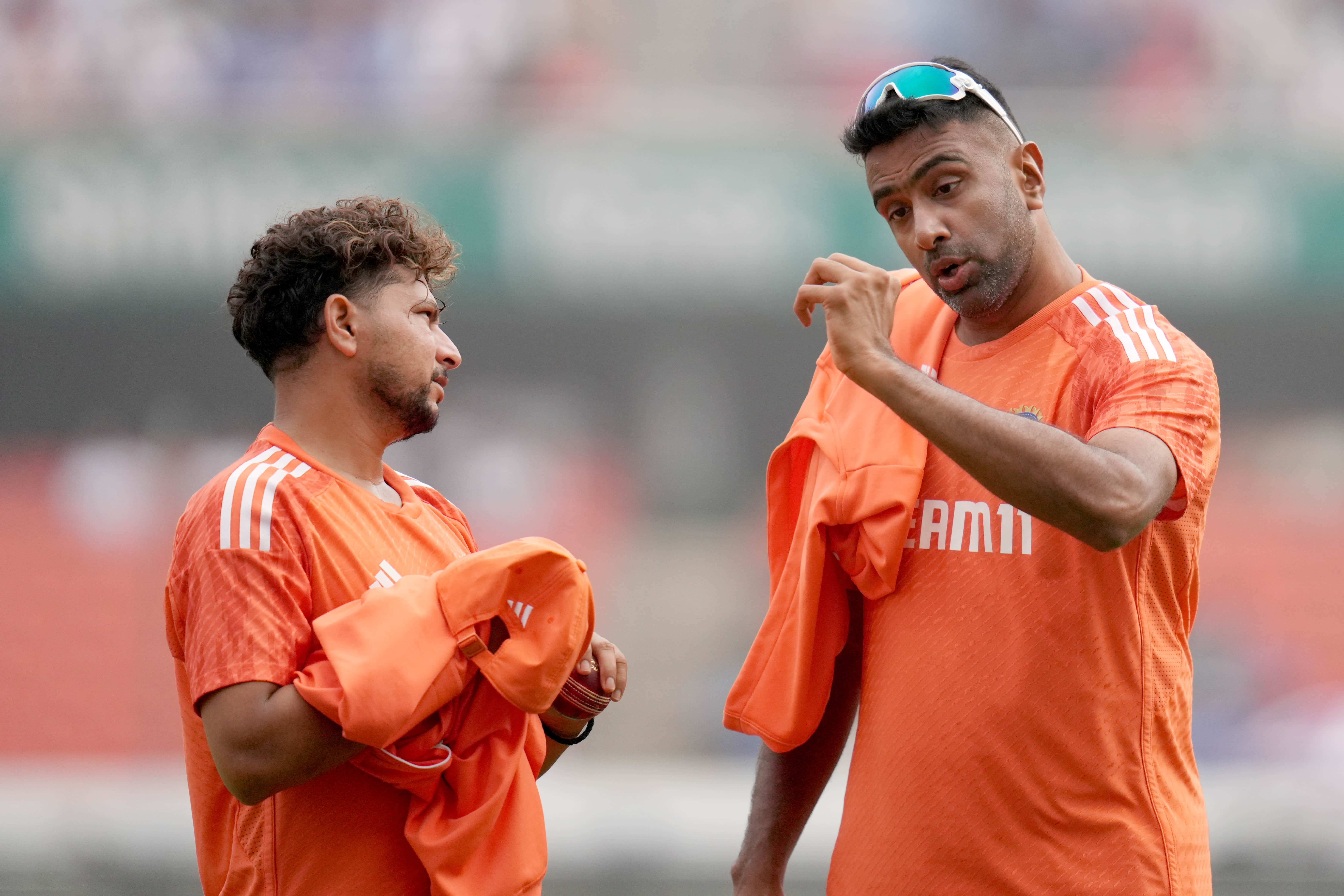 Changing up his pace and trajectory makes Kuldeep double the bowler: Ashwin