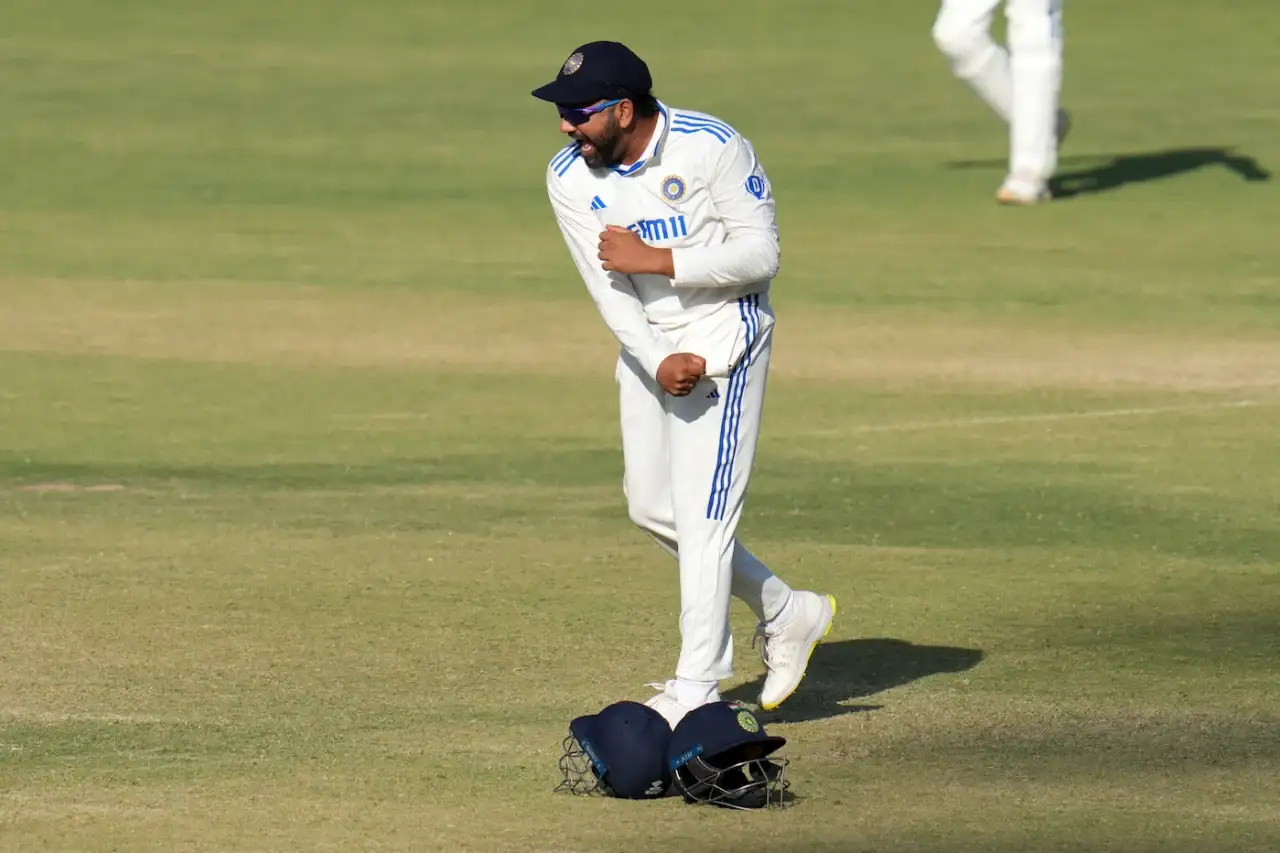 There was pressure from outside, not inside: Rohit Sharma