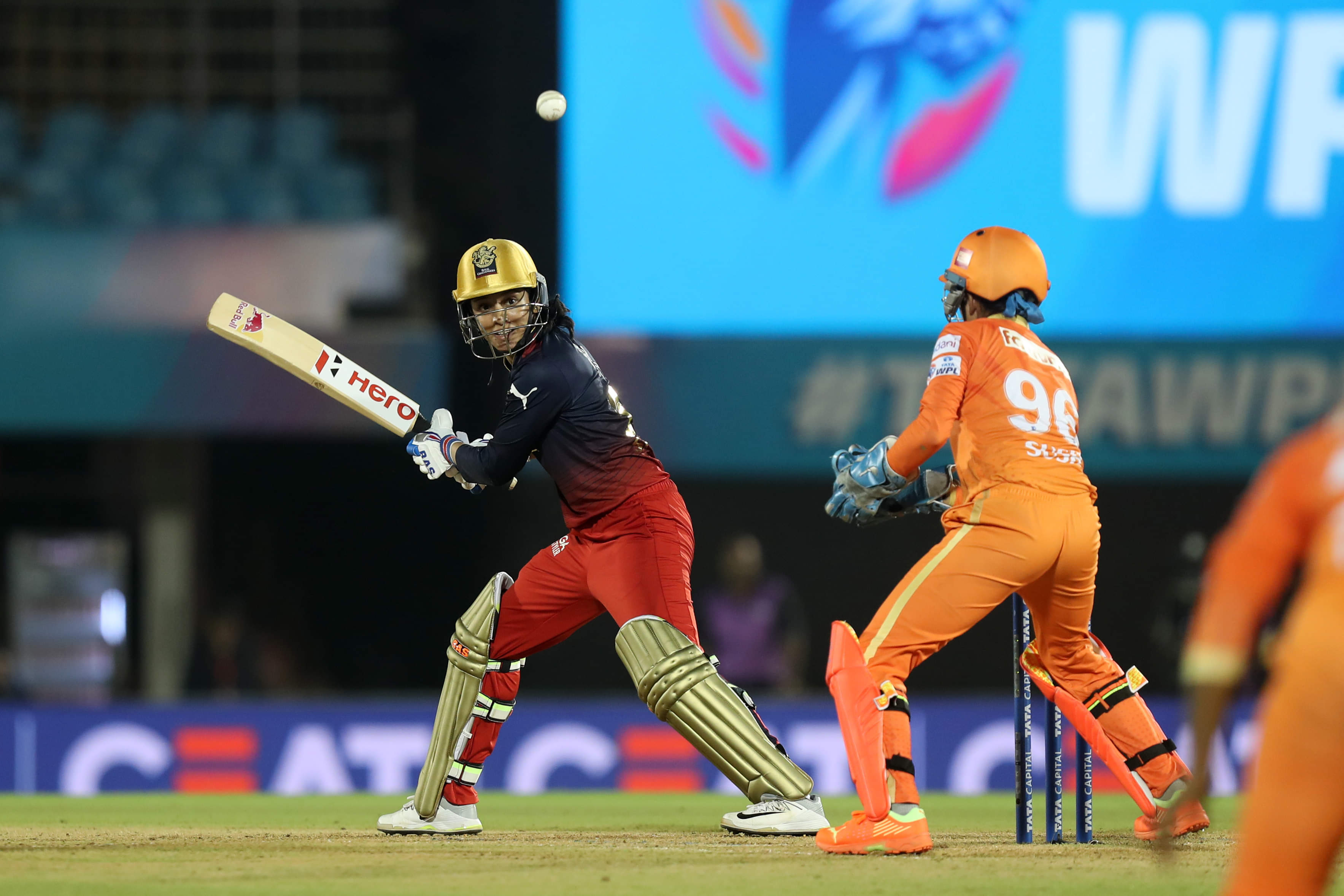 Smriti's RCB gear up for a 'Giant' challenge