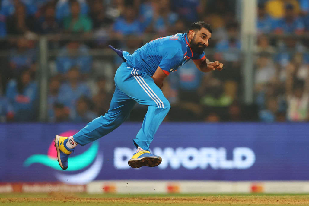 Achilles tendon surgery rules out Mohammed Shami from IPL 2024