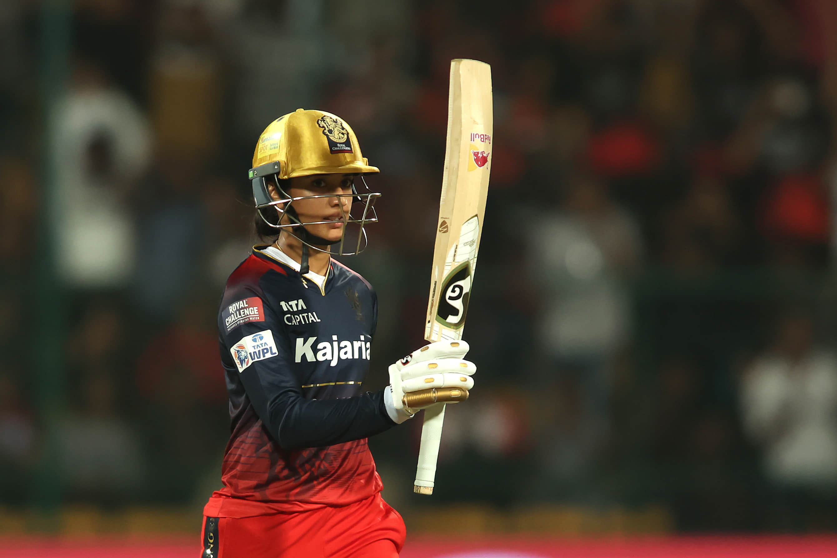 Mandhana bows out of Chinnaswamy with a night to remember