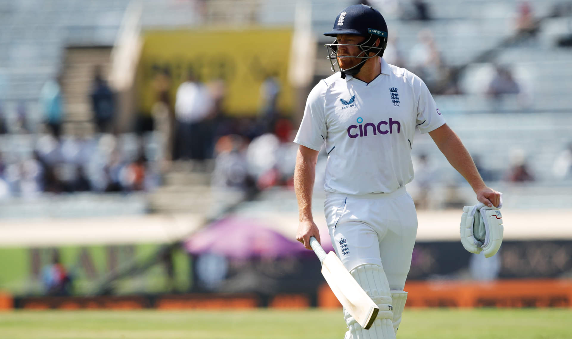 "I'm an emotional guy, get the tissues ready" - Bairstow all set for his 100th Test appearance
