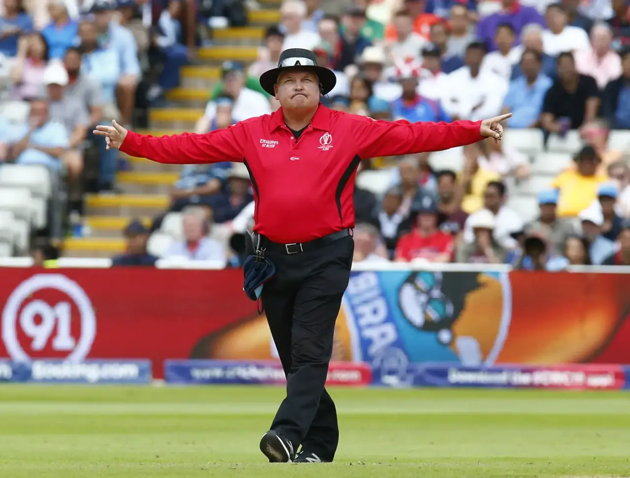 Umpire Erasmus to retire after second New Zealand-Australia Test