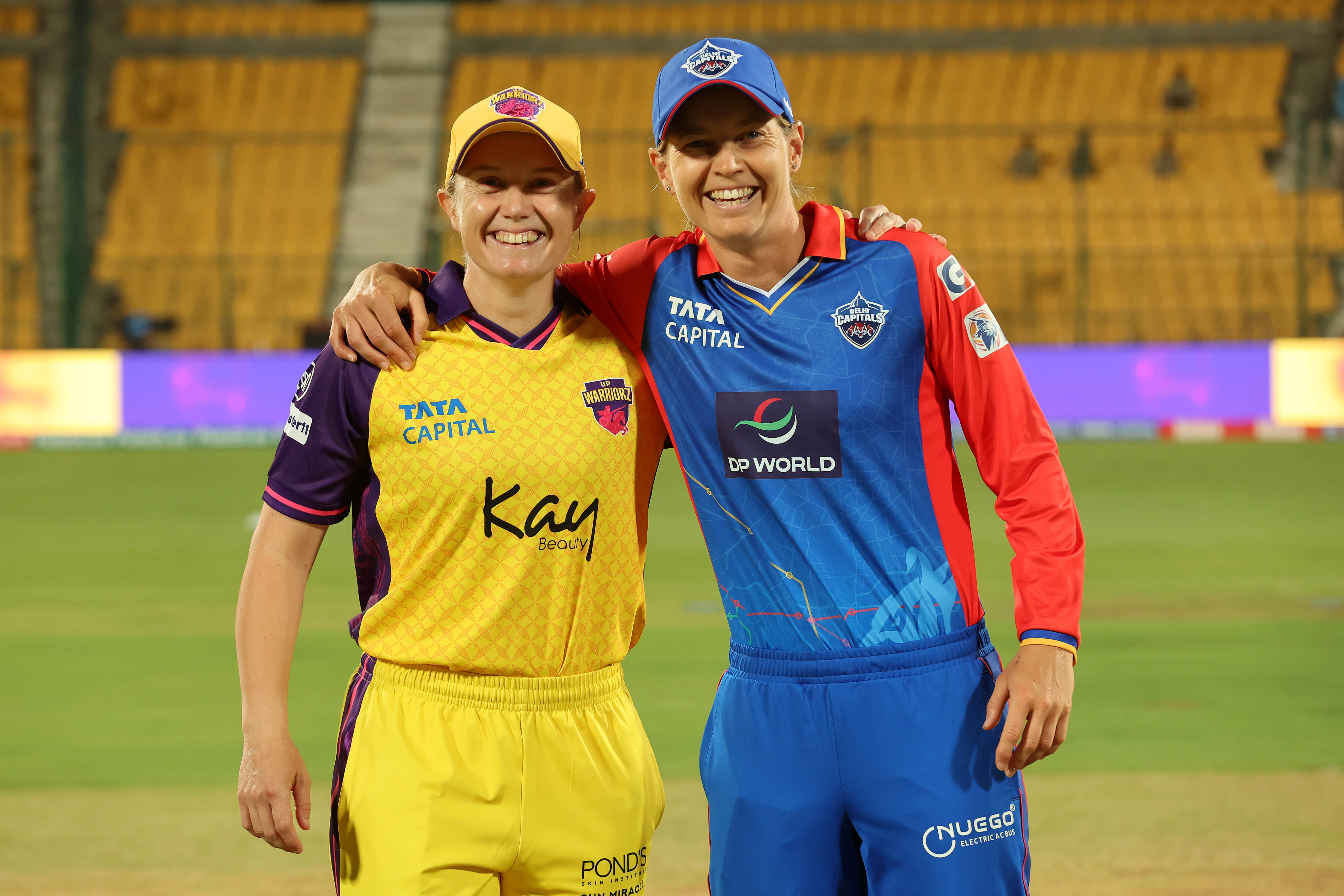 UP meet table-toppers DC in a must-win encounter