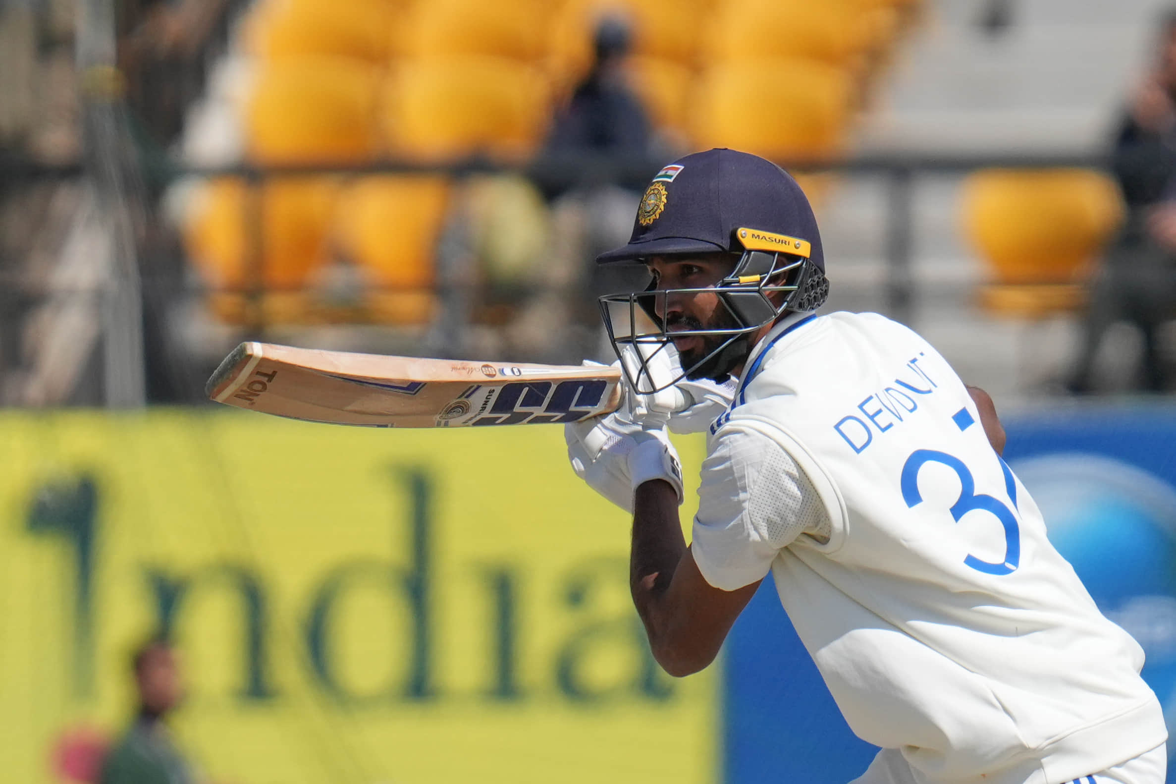 Rohit, Gill, Padikkal shine on another good day for India