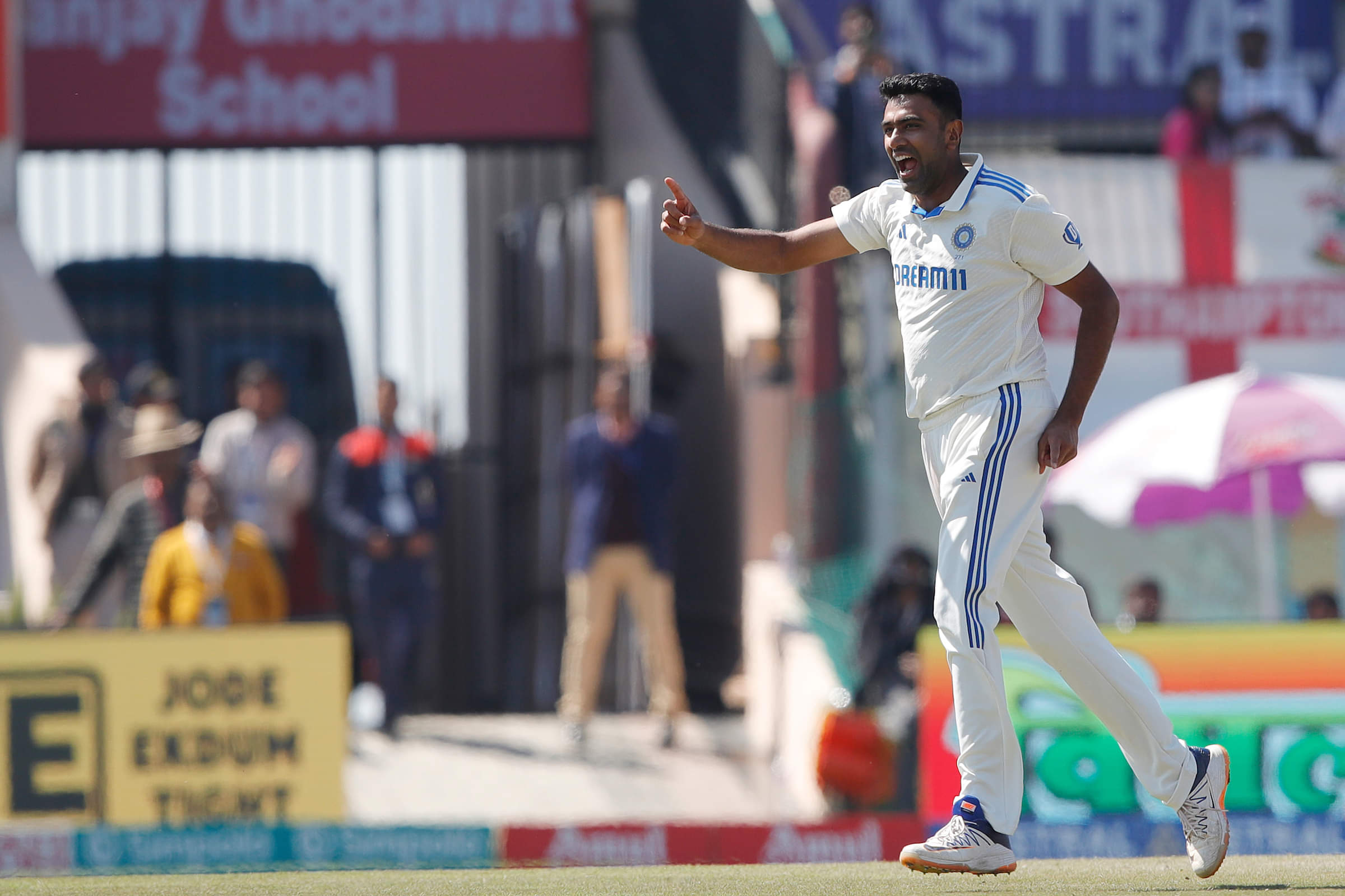 Can't really put a wrap around how I feel right now: Ashwin