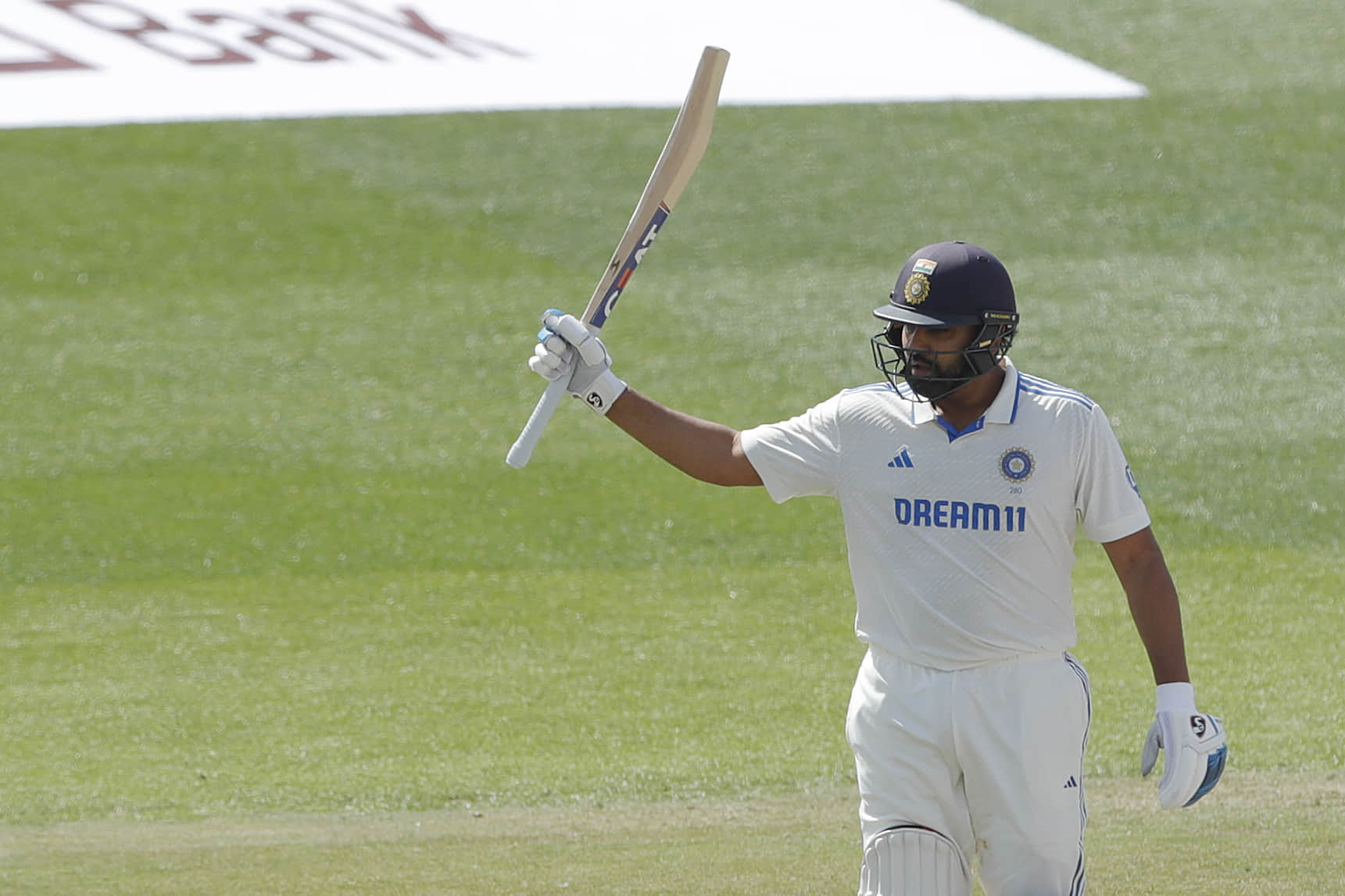 When you win a Test like this, everything has to fall in place: Rohit Sharma