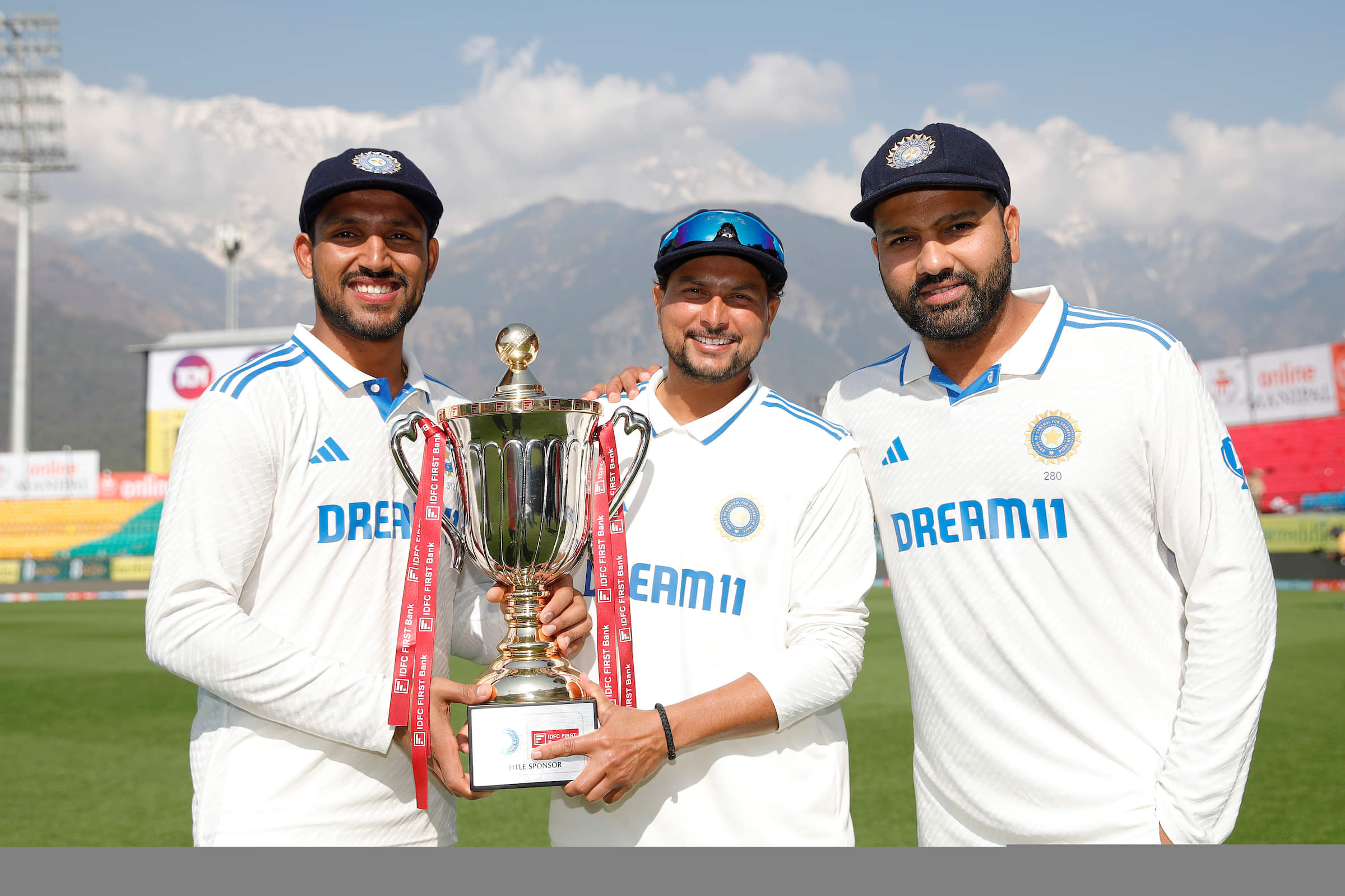 India series win: What changed between Hyderabad and Dharamsala? 