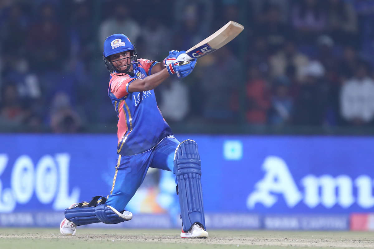 Harmanpreet Kaur enjoys batting when the pressure is on: Nat Sciver-Brunt