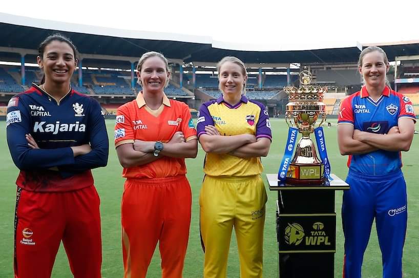 Four teams two spots - The WPL Hunger Games begins today