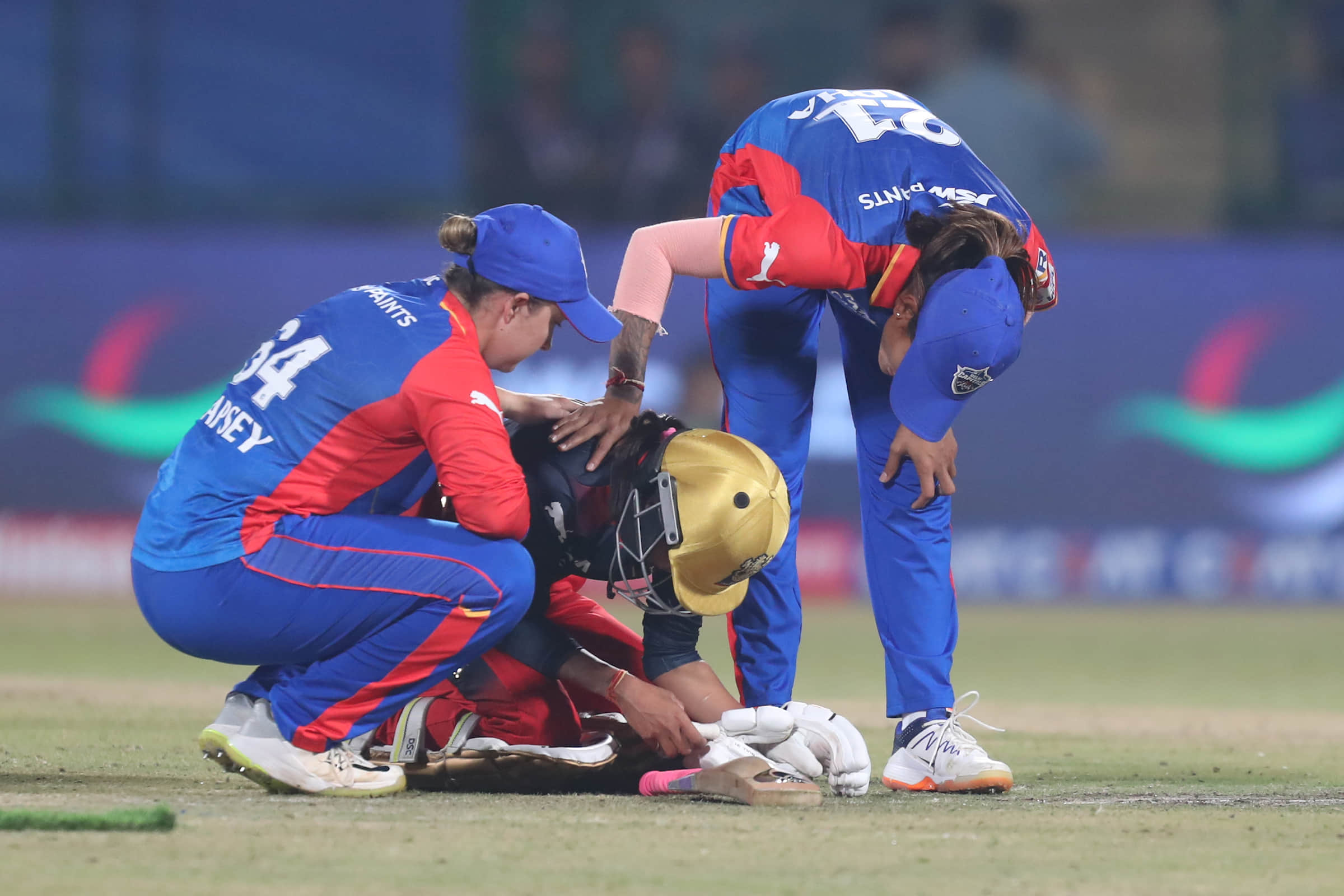 Six balls, 17 runs, Jonassen vs Ghosh, one WPL thriller