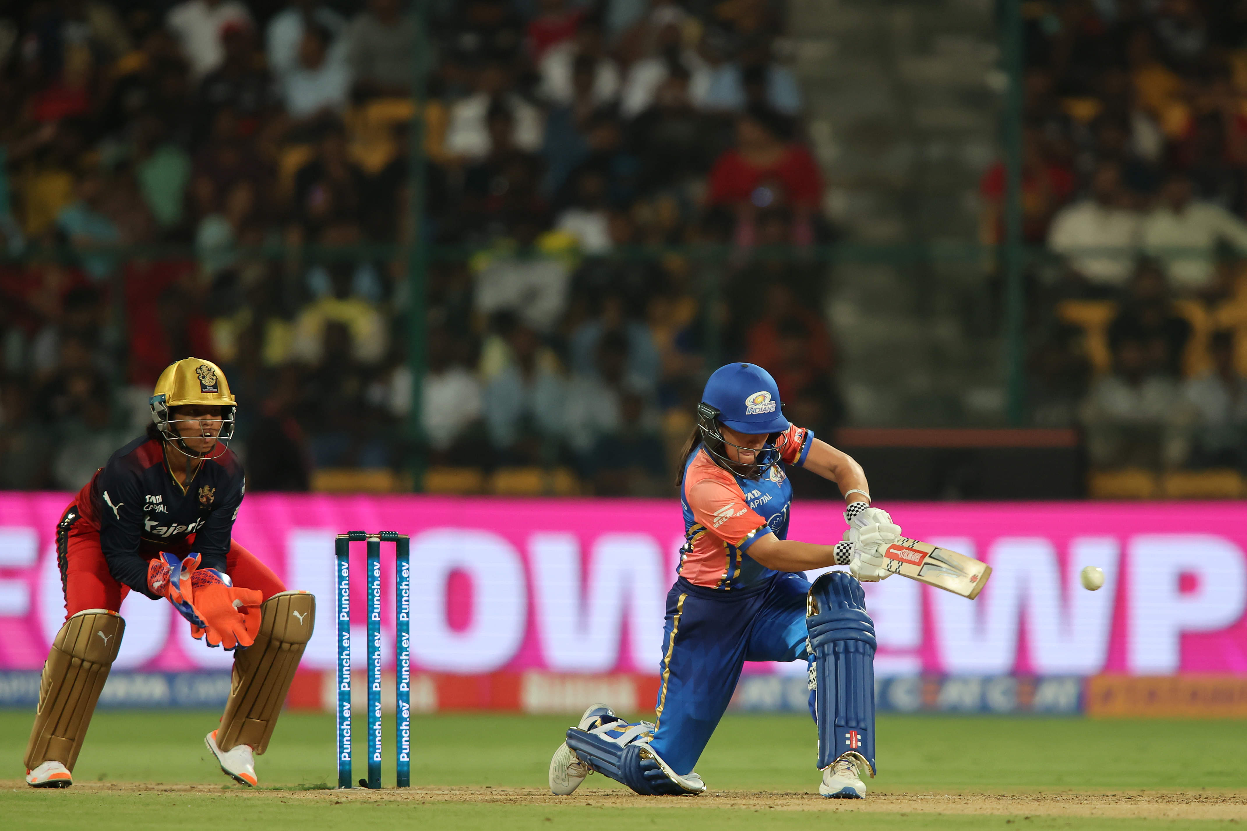 MI and RCB lock horns in an all-important clash