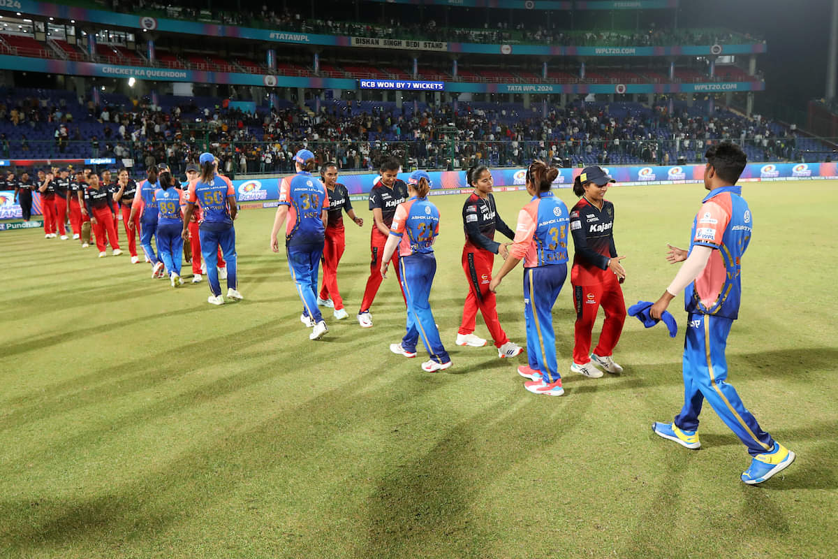 'It’s a new slate on Friday,' says Charlotte Edwards after RCB defeat
