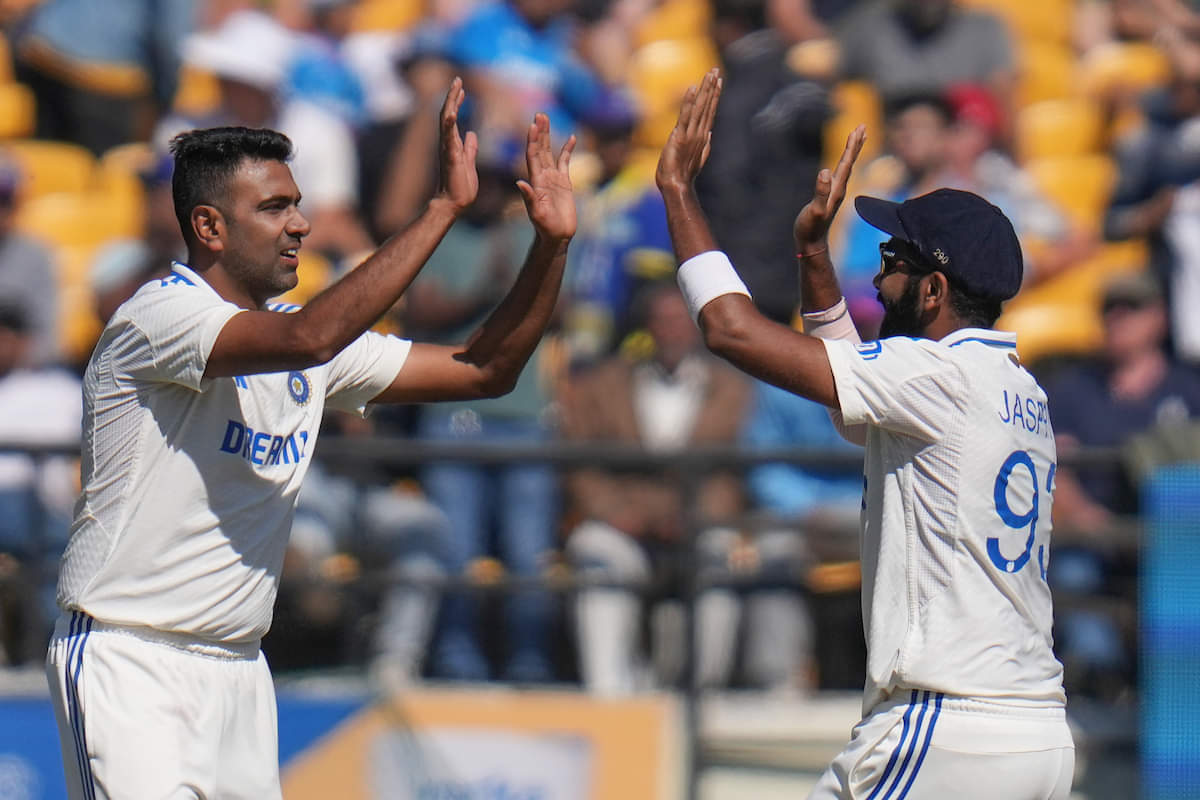 Ashwin pips Bumrah to go top of ICC Test bowling rankings