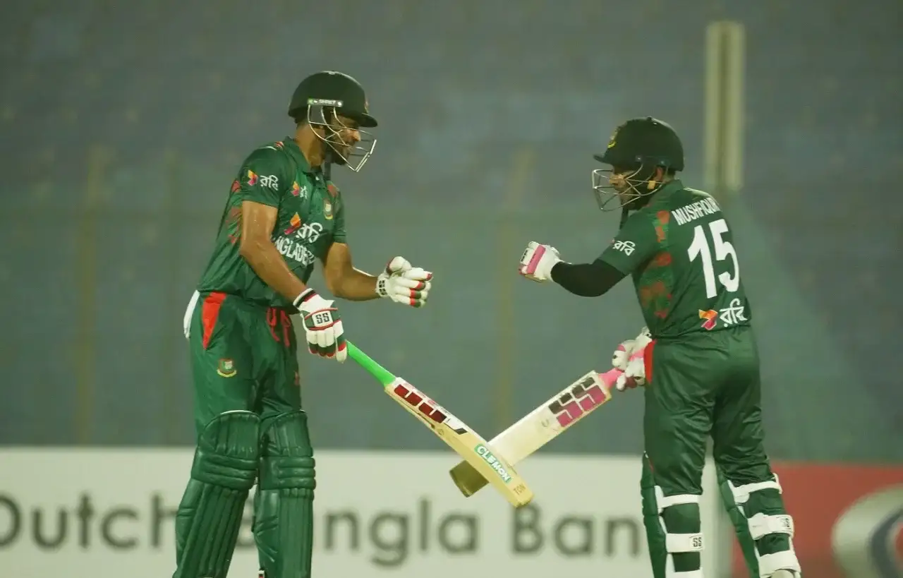 Najmul guides Bangladesh to comfortable win against Sri Lanka