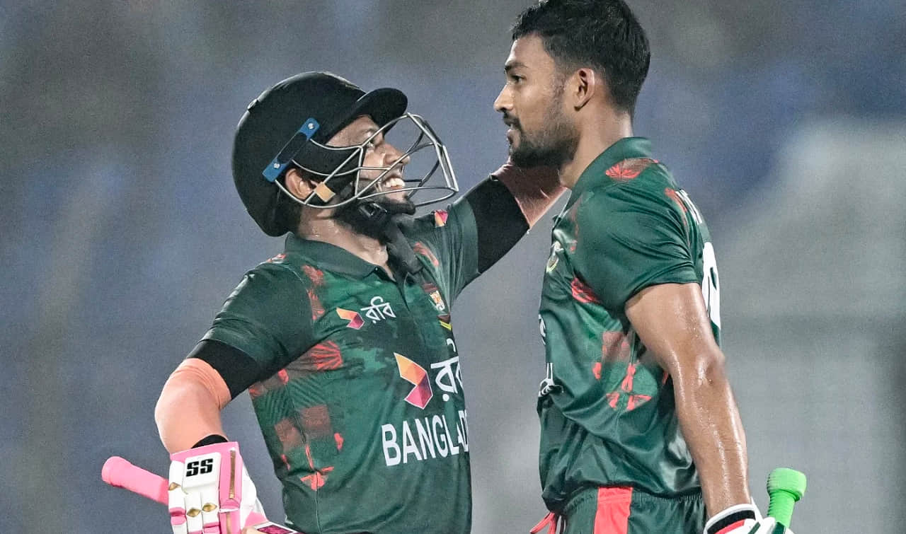 Shanto has the mentality to take responsibility as a challenge: Mushfiqur 