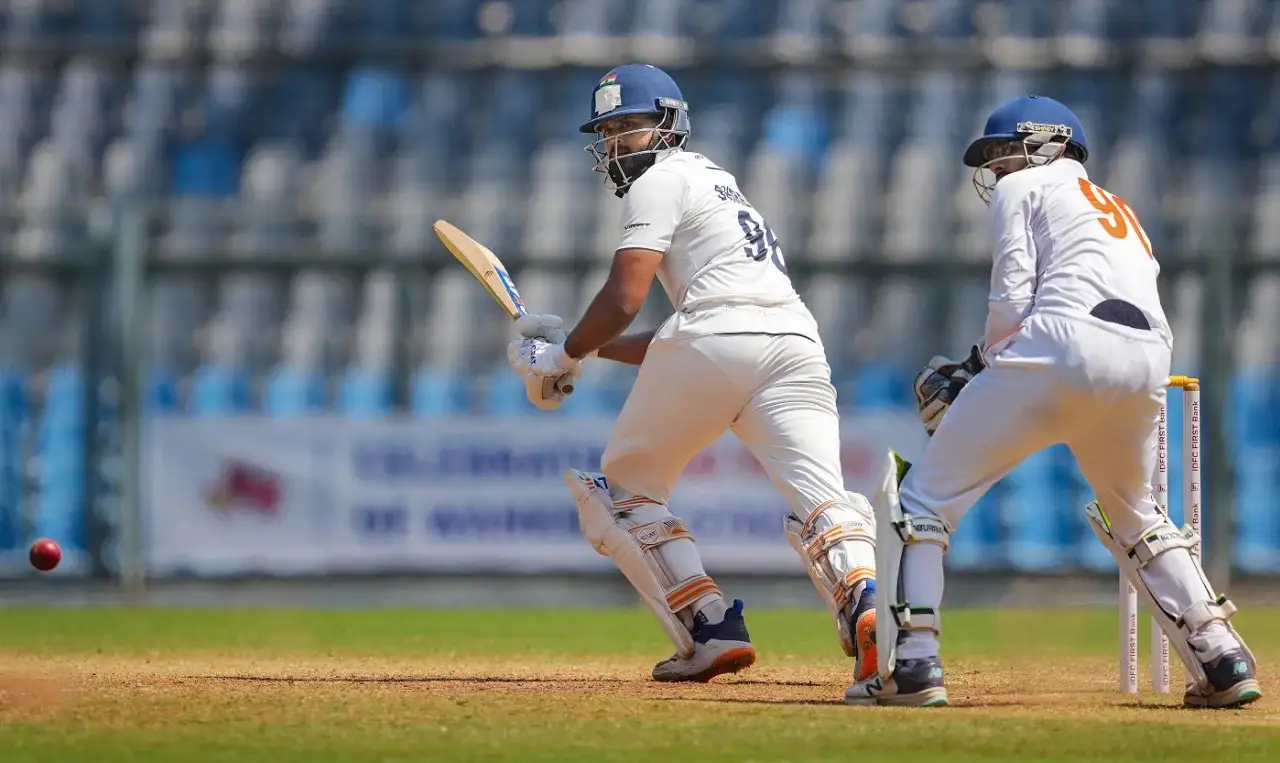 Shreyas Iyer off the field for second straight day in Ranji Trophy final