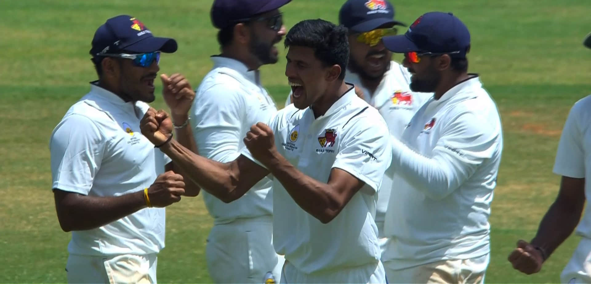 Wadkar, Dubey fight hard but Mumbai still win their 42nd Ranji title