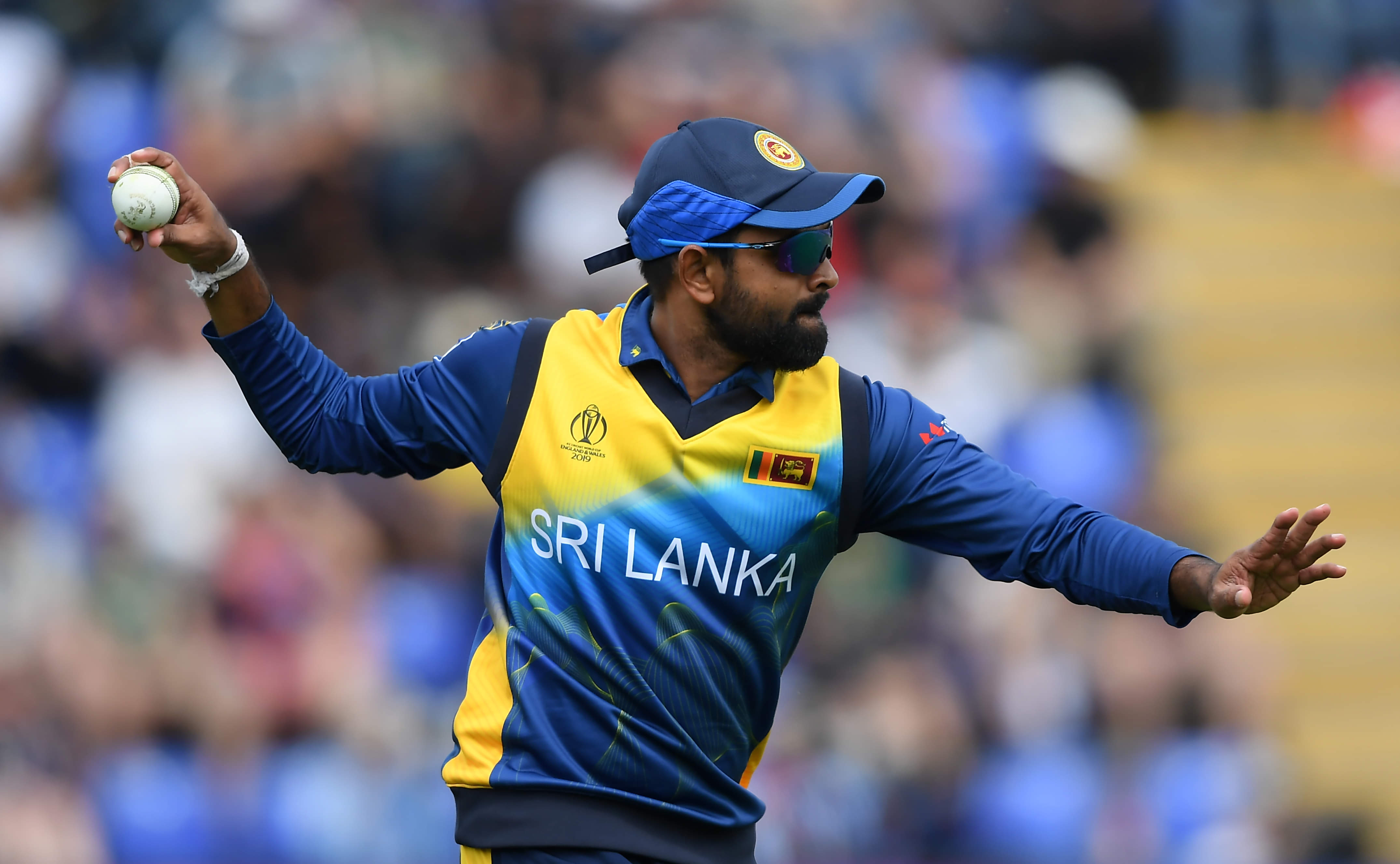 Lahiru Thirimanne hospitalised following a car crash