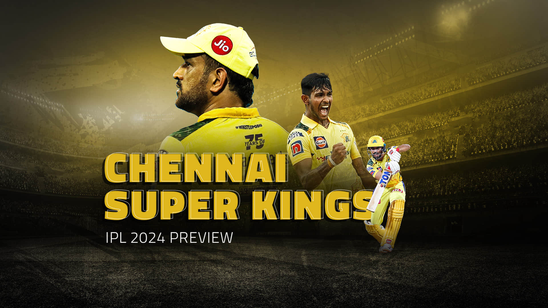 Can Thala Dhoni finish it off in style with a six(th) title?