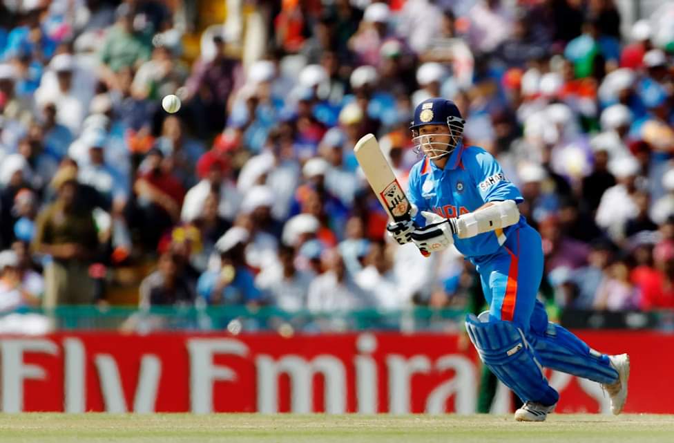 Sachin Tendulkar plays his last ODI