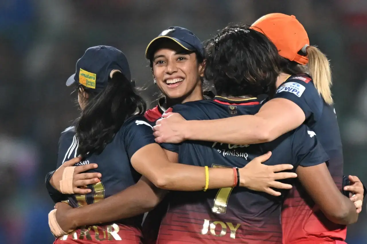 We saved our best for the last: Smriti Mandhana