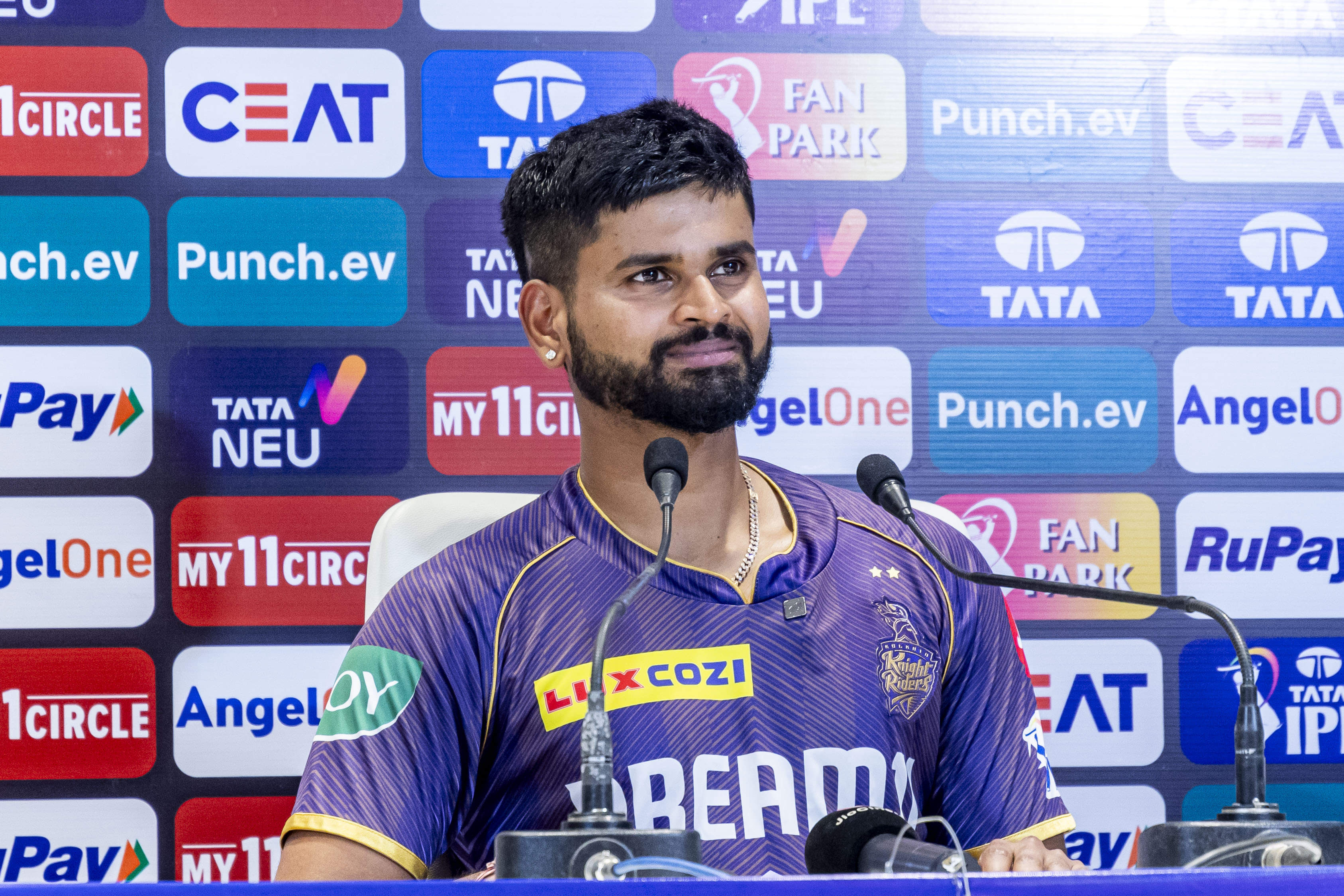 I feel that I'm in the best shape possible: Shreyas Iyer