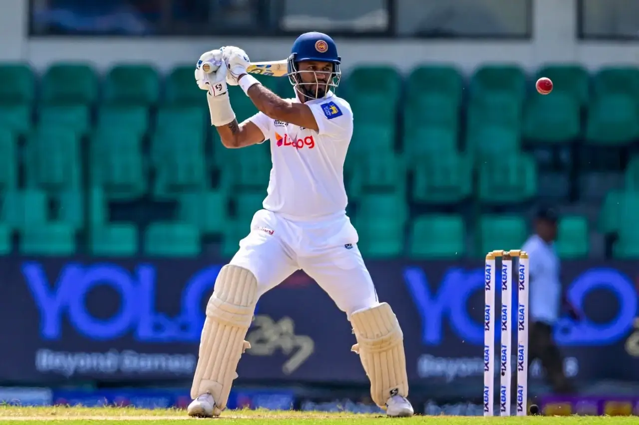 Karunaratne's fifty keeps Sri Lanka in control against Bangladesh