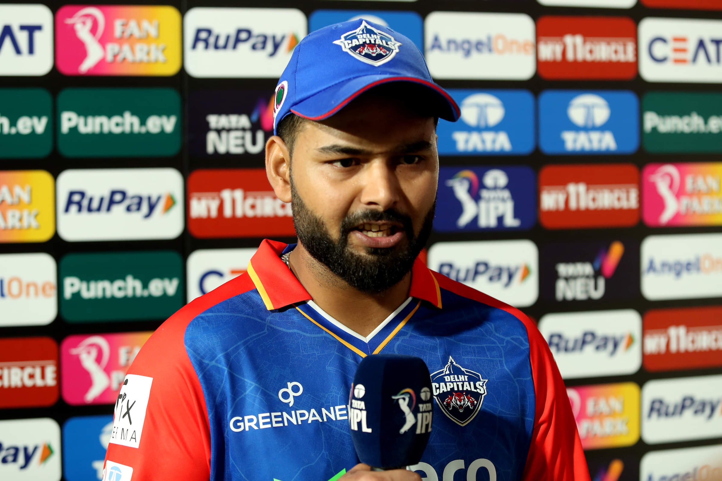 Rishabh Pant laments being a bowler short after PBKS defeat