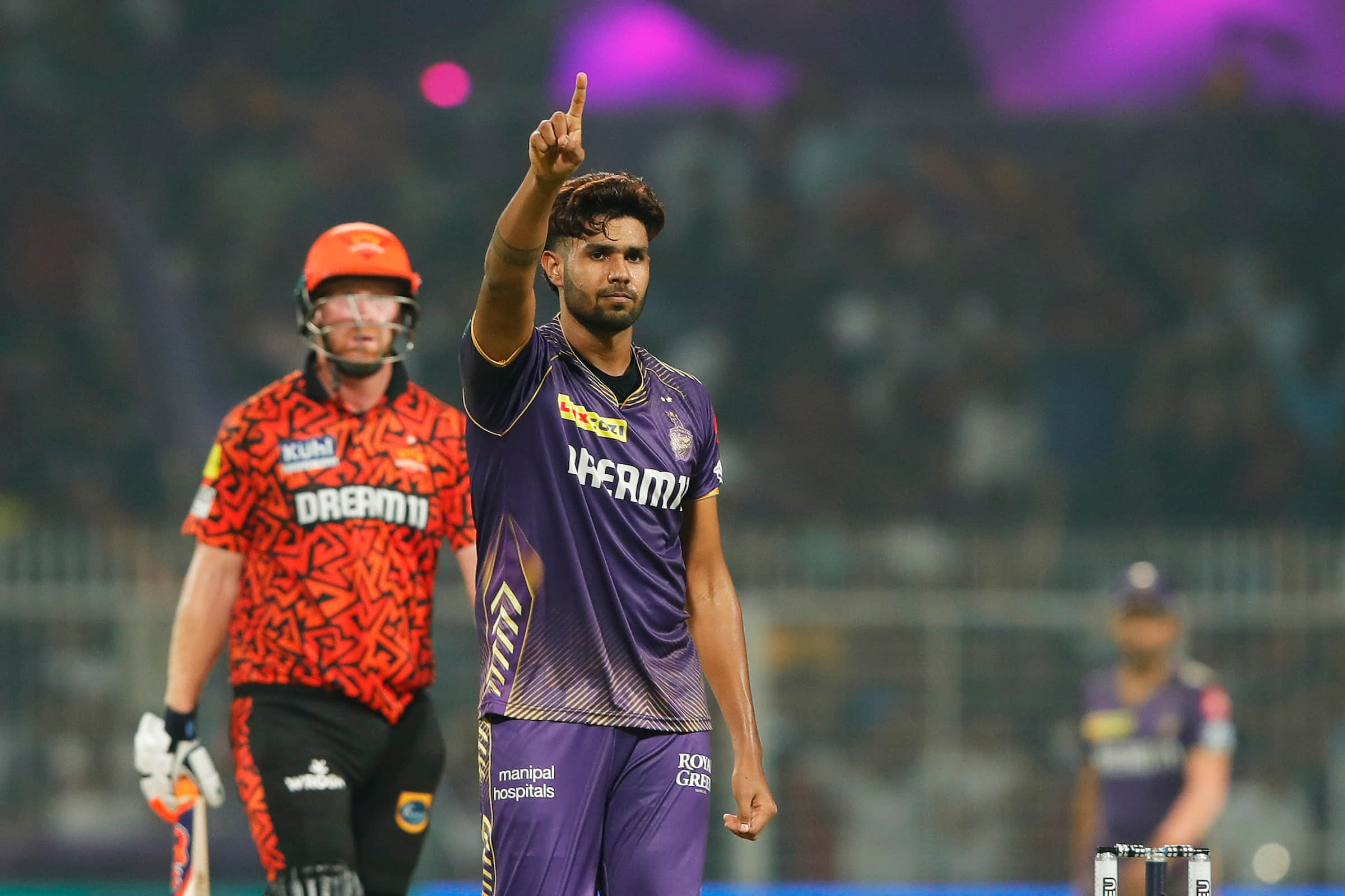 Big, bad and skilled: Harshit Rana kisses goodbye to SRH’s colossal run chase