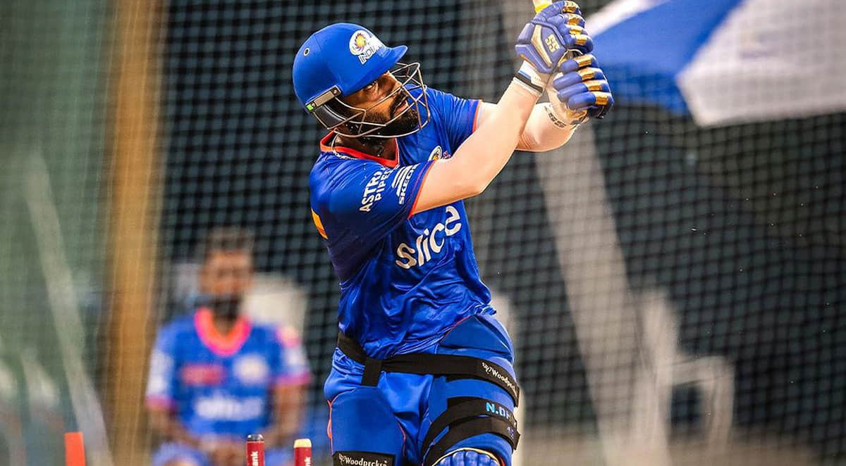 Who is Mumbai Indians' latest debutant - Naman Dhir?