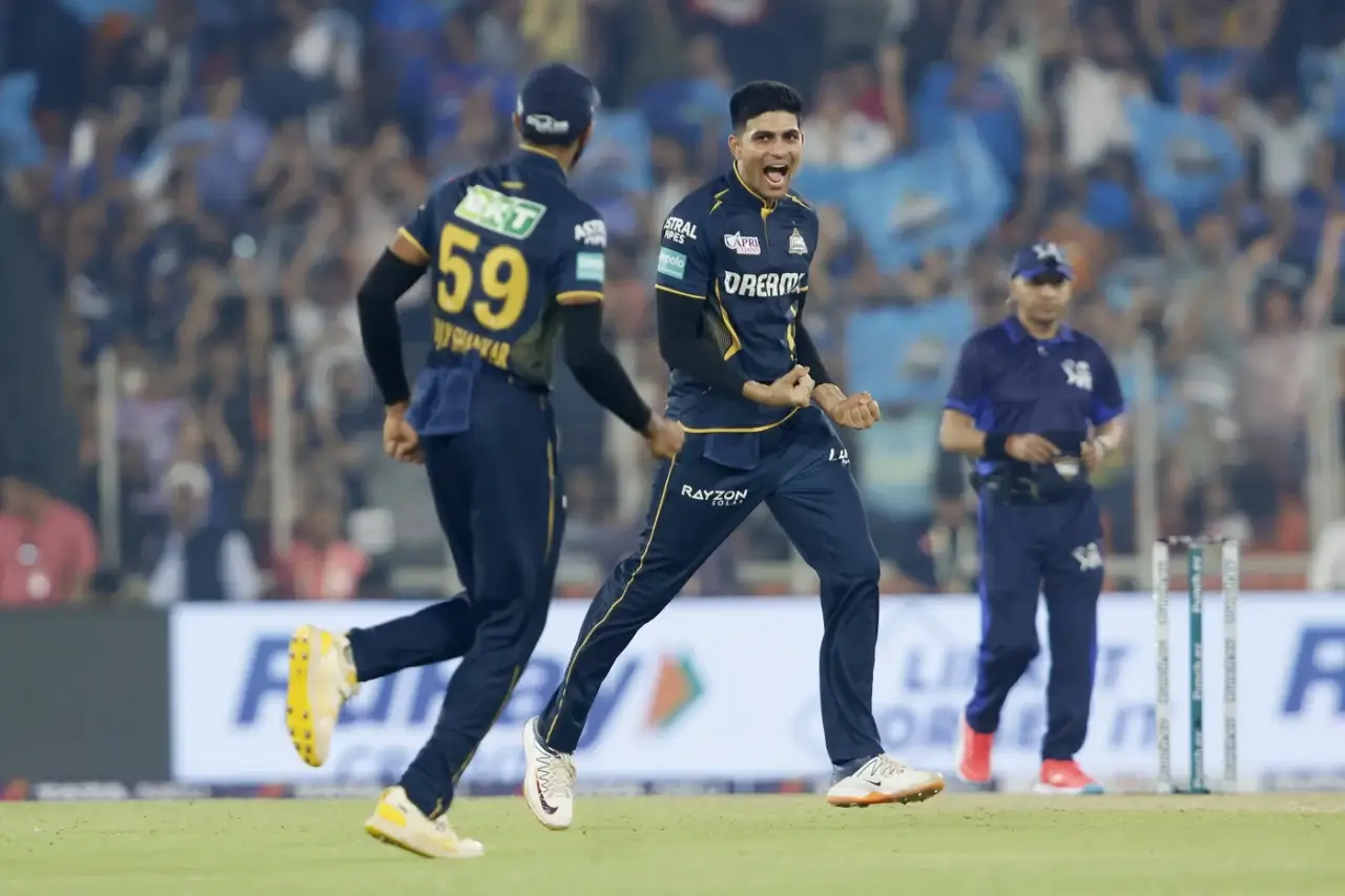 It is all about holding your nerves: Gill on Gujarat’s heist