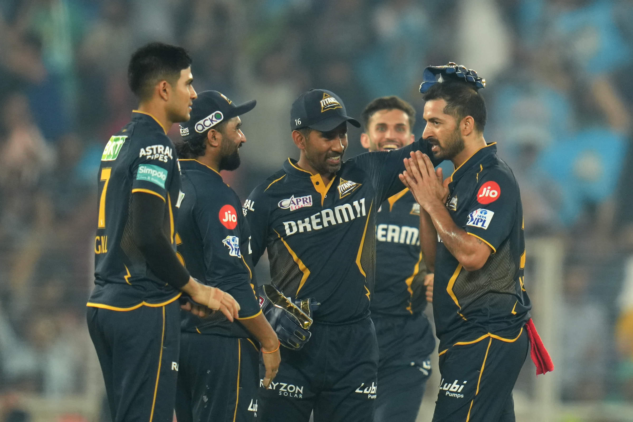 5 moments that stood out from GT beating MI