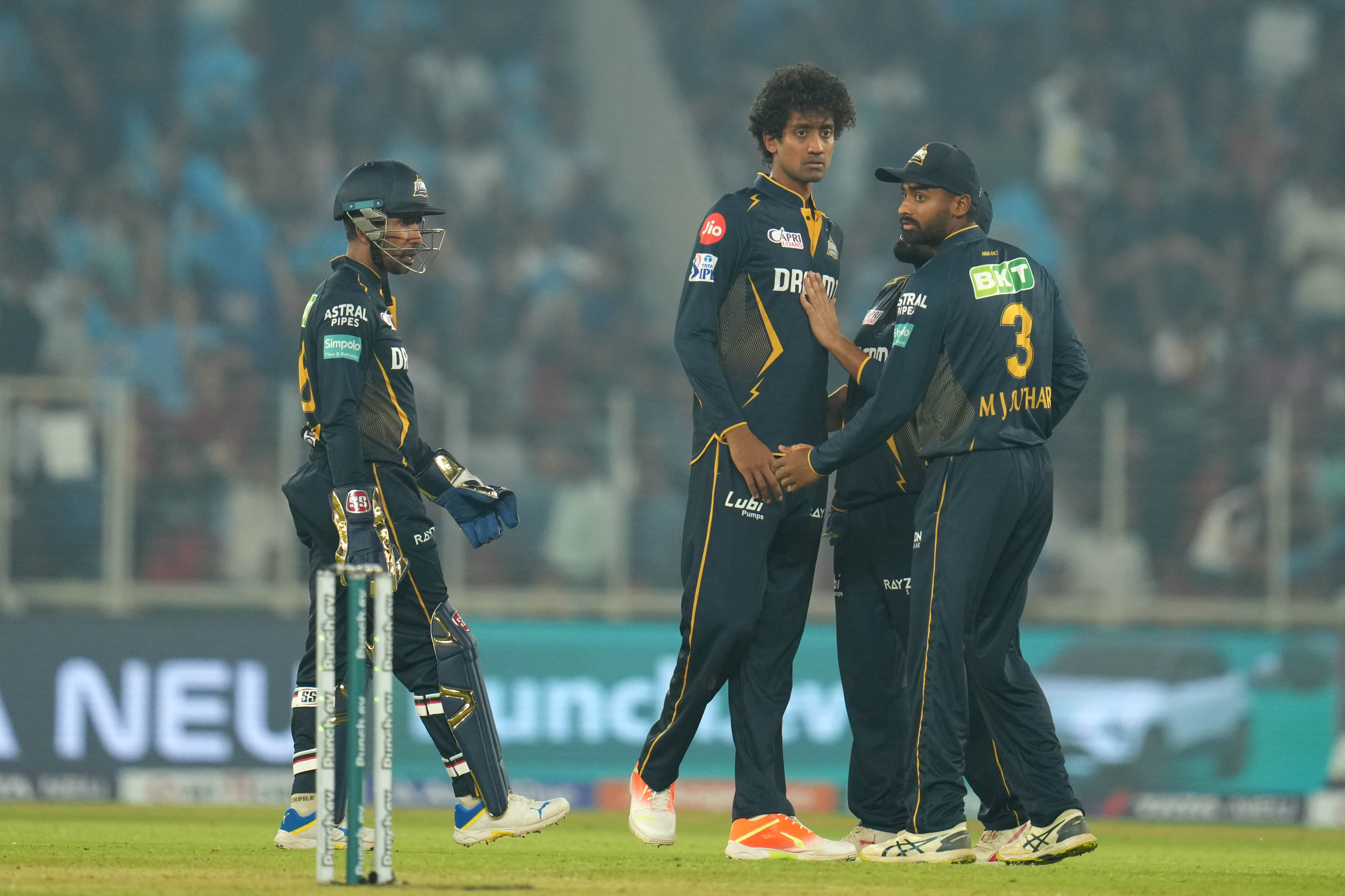 Was actually expecting dew to play a major role: Sai Kishore