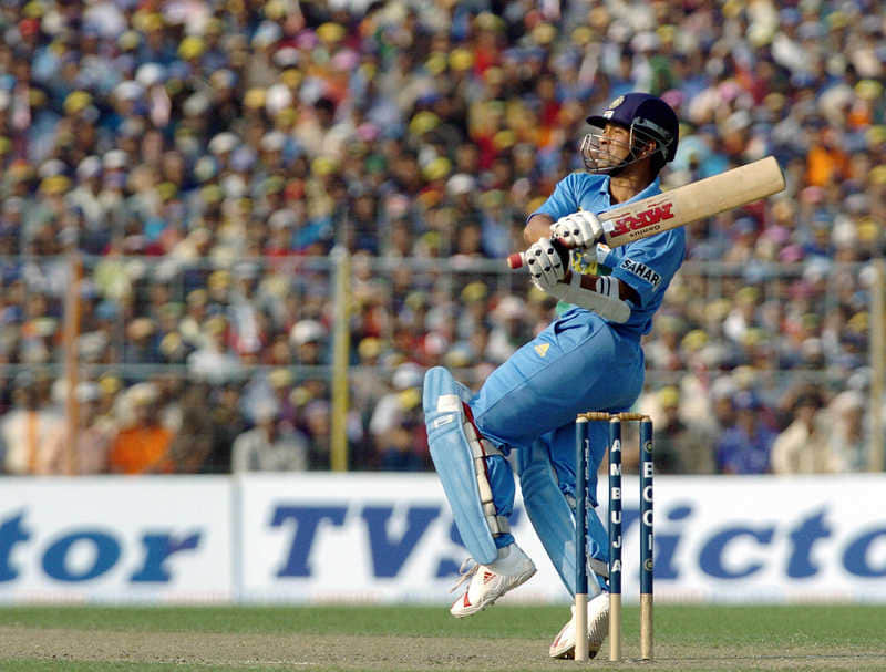 The arrival of Sachin Tendulkar – the opener