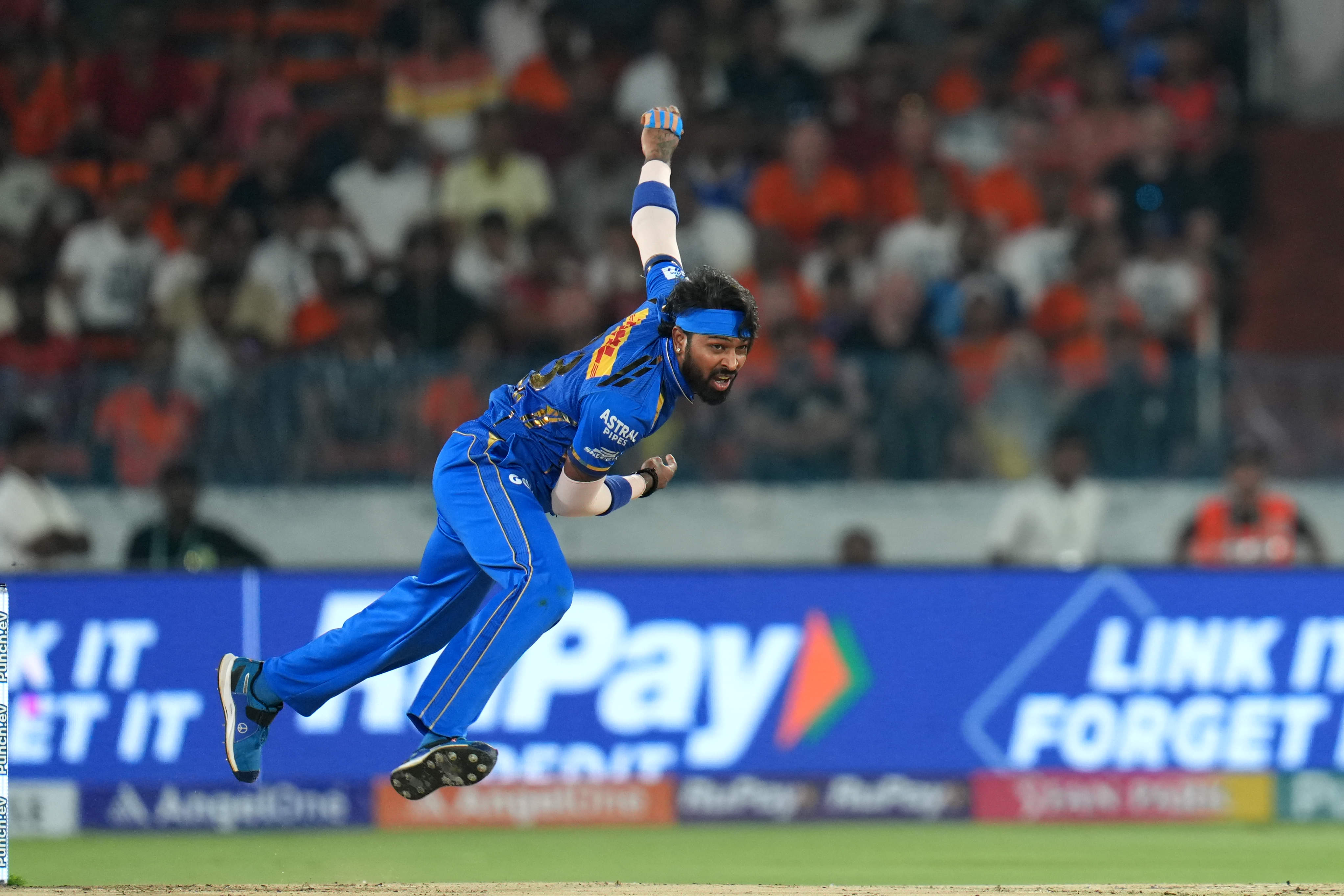 ‘I liked what I saw today’ - Hardik Pandya upbeat despite SRH hammering 