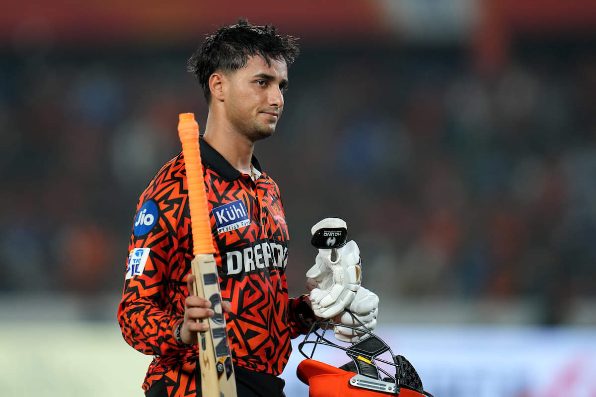 'Just go and express yourself,' Abhishek Sharma reveals SRH's mantra