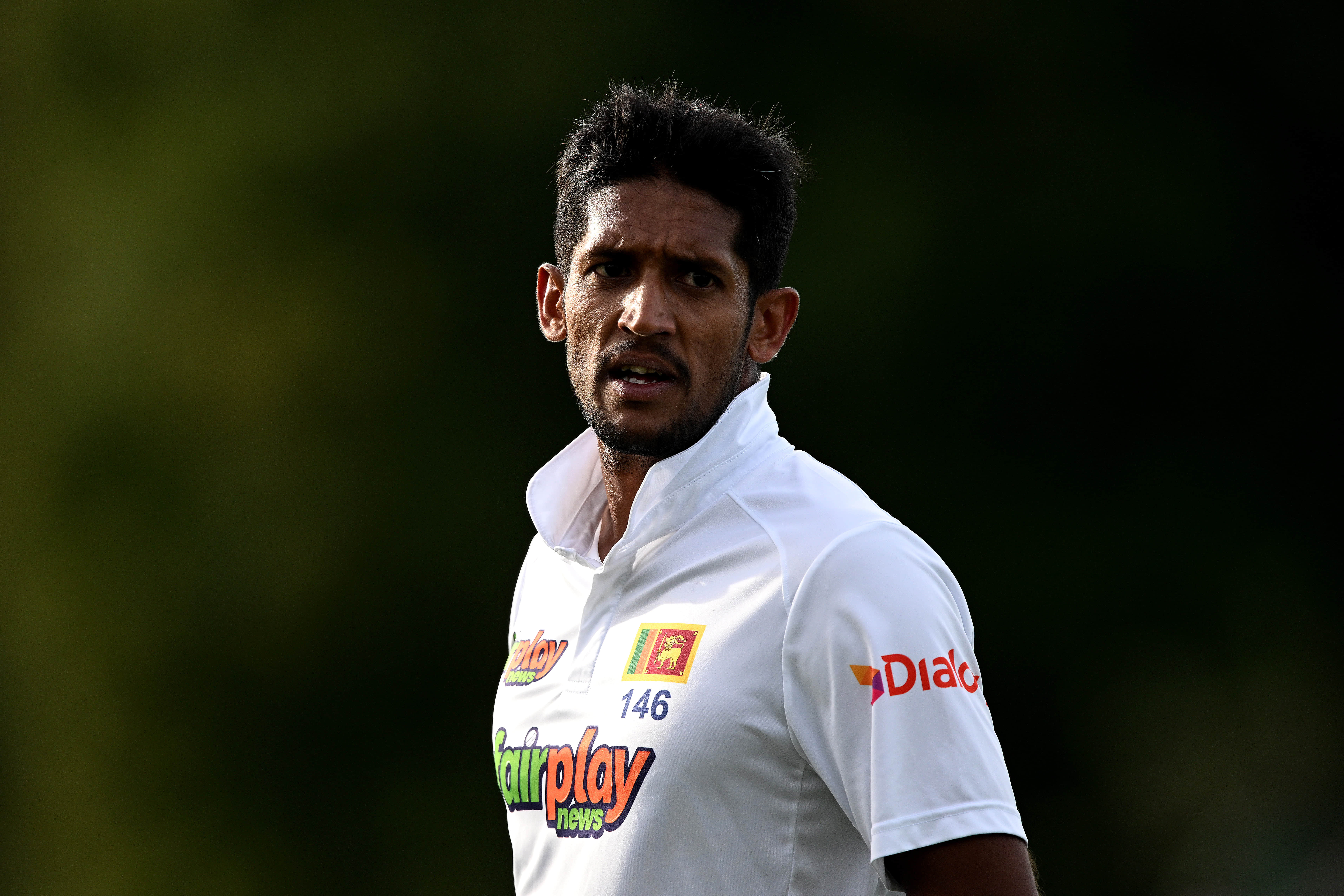 Kasun Rajitha to miss 2nd Test vs Bangladesh due to back injury