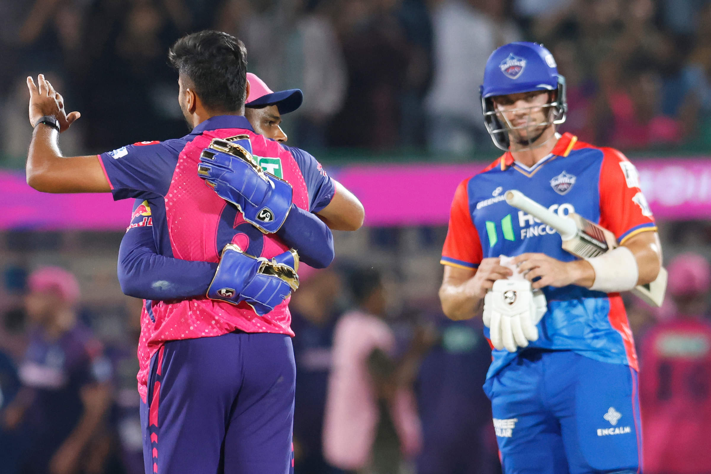 5 moments that shaped RR's 12-run win over DC