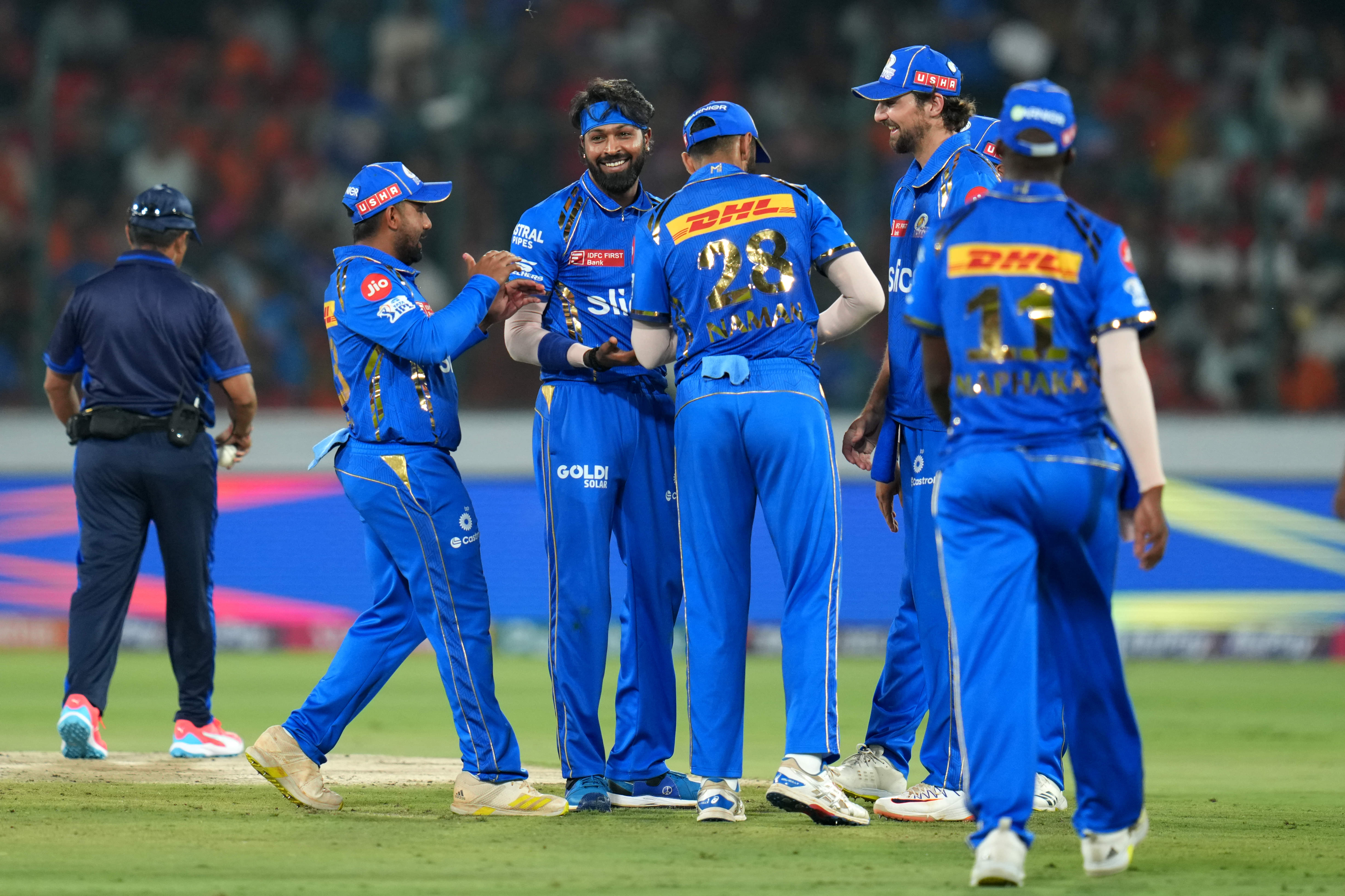 Will Wankhede bring much-needed joy for desolate Mumbai Indians?