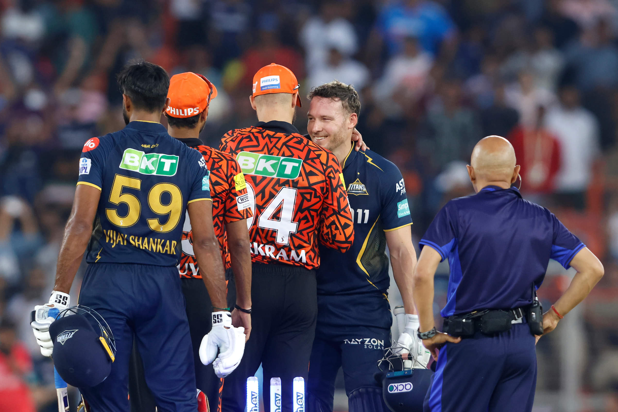 5 moments that defined GT’s win over SRH