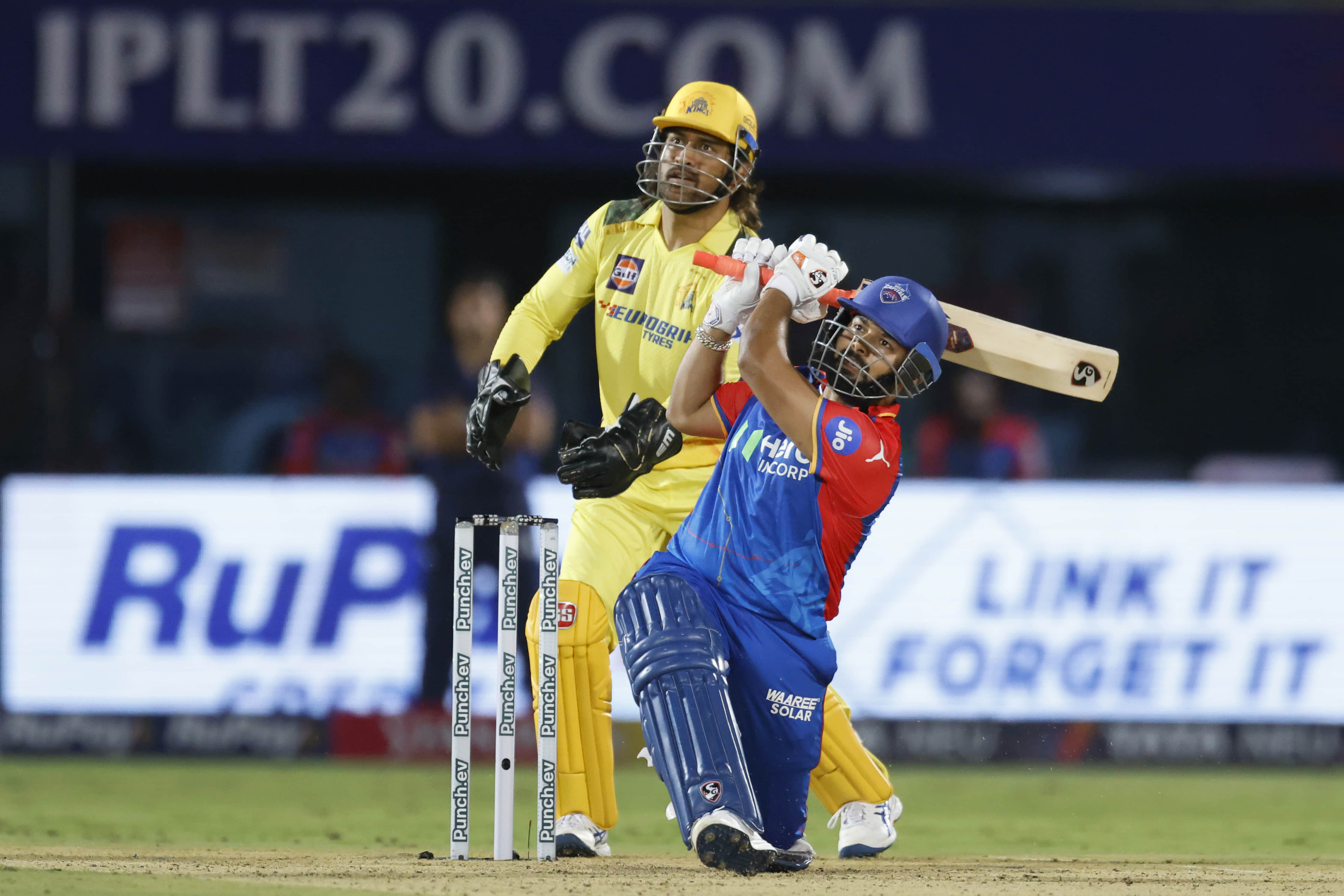 Rishabh Pant fined for maintaining slow over-rate against CSK