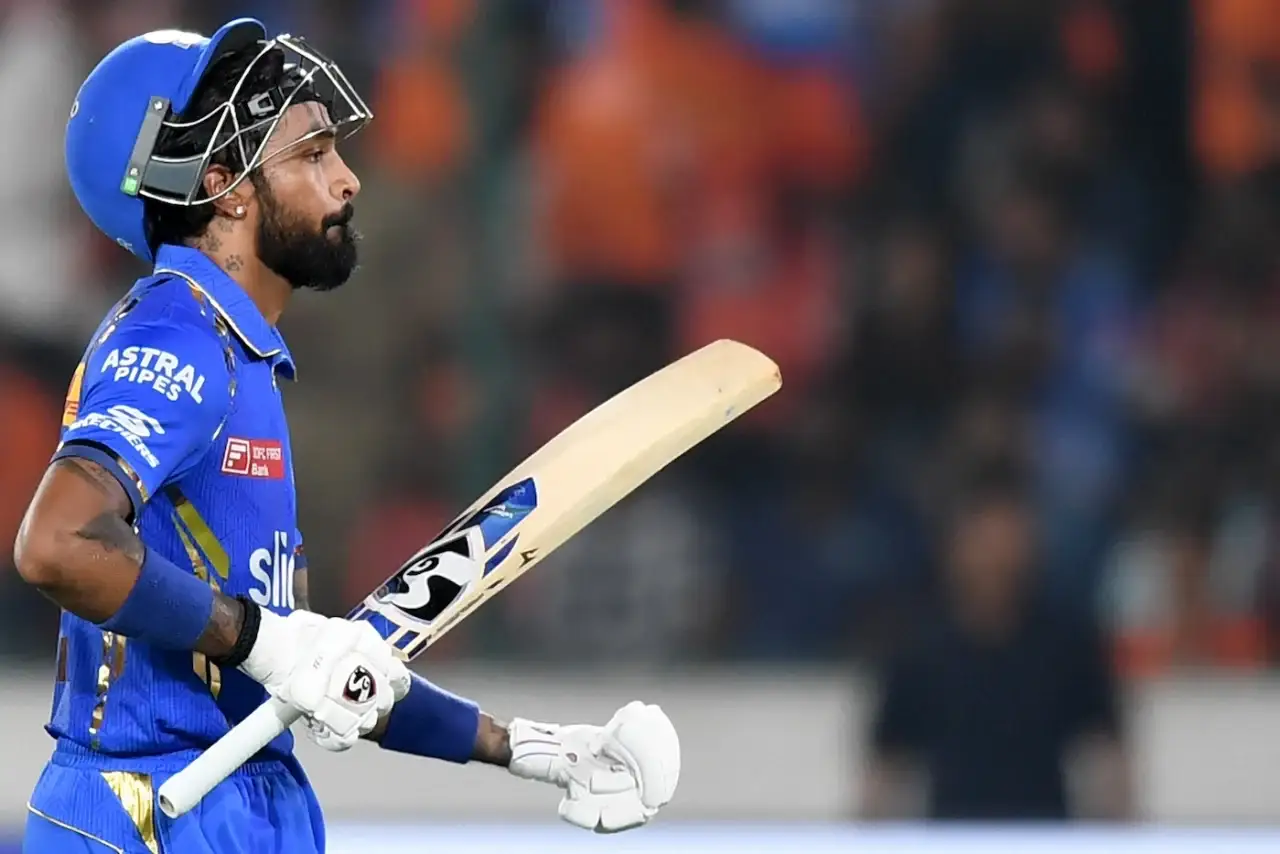 I think I could have done better: Hardik Pandya