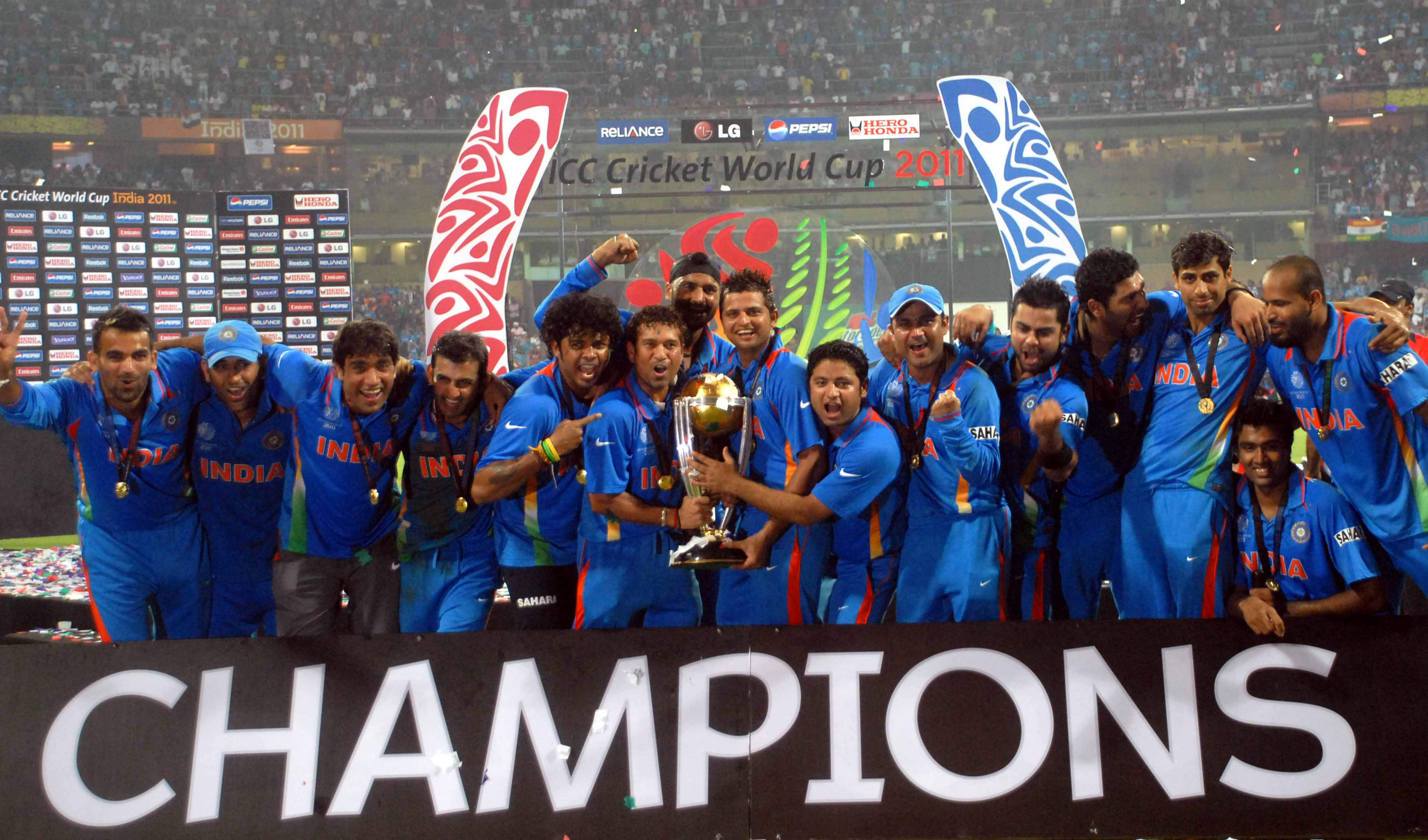 India’s World Cup Triumph - a night of fulfilled hopes and dreams